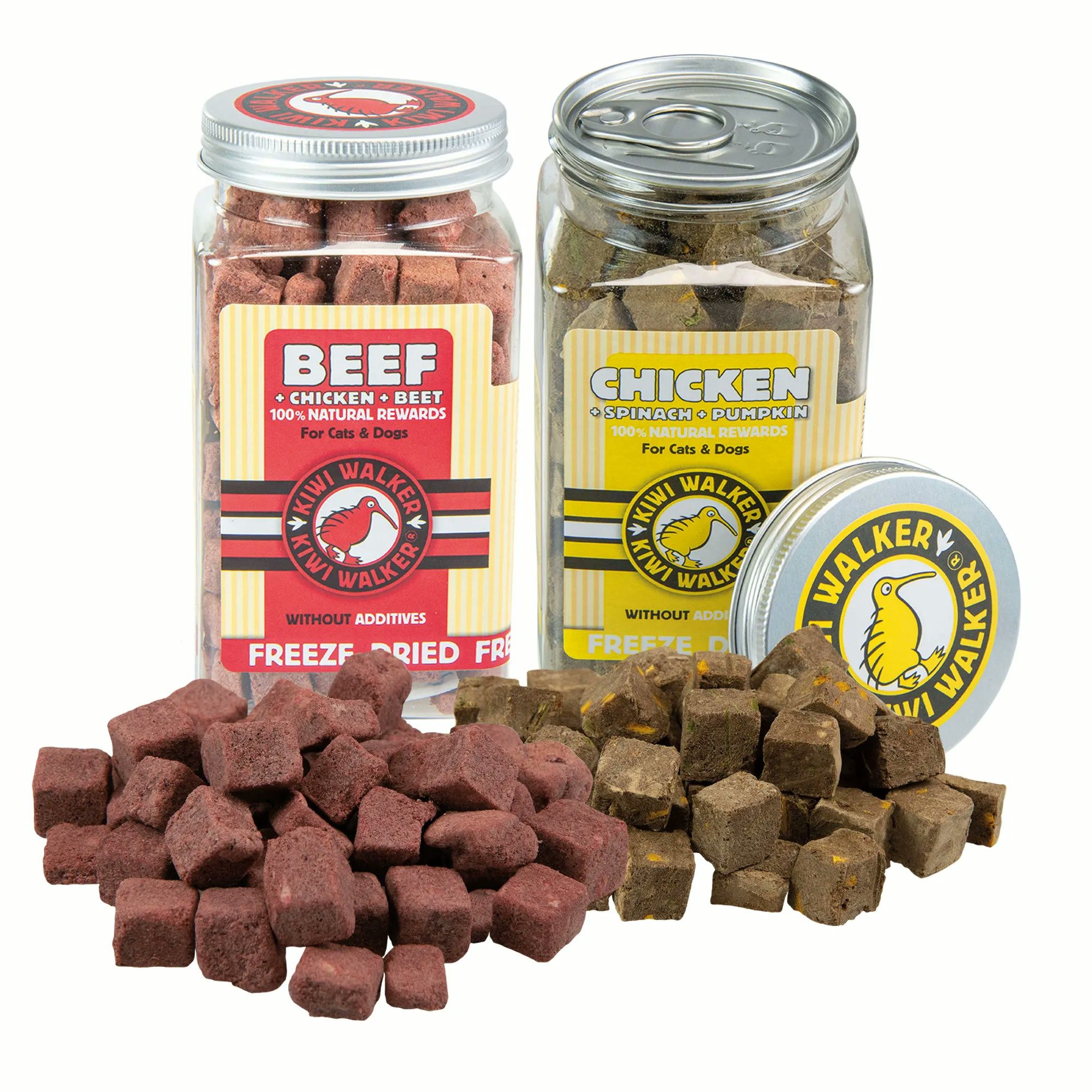Kiwi Walker Kiwi Walker FD-Hundesnacks - gefriergetrocknet Rind, Snack für: Hunde, Ohne Farbstoffe