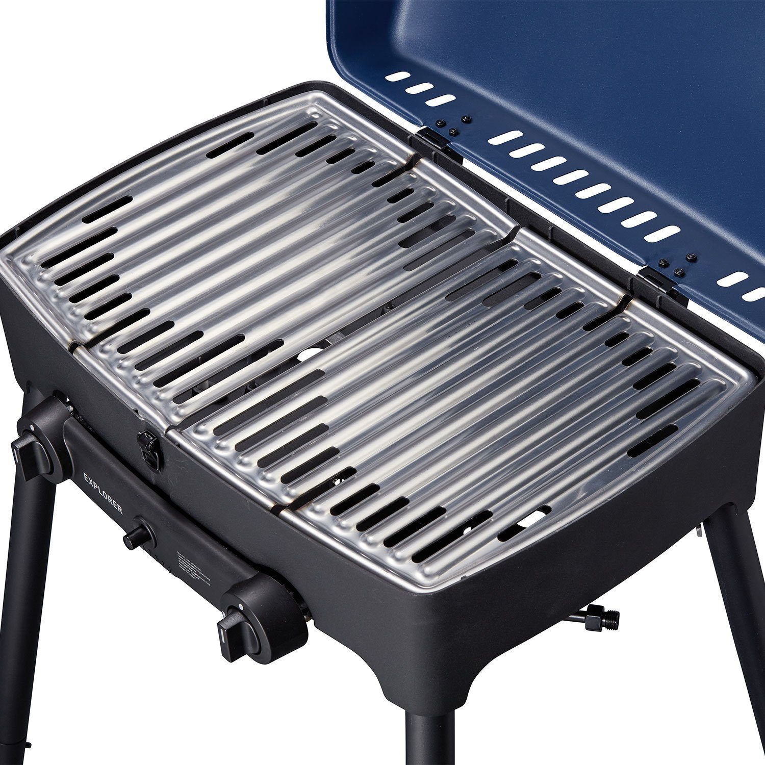 - 2 Brenner Camping Grill Camping Explorer Gasgrill, Next Gasgrill - Gas Grill Enders®