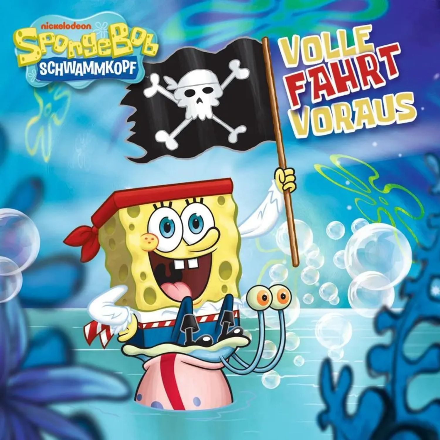 Hörspiel Spongebob Schwammkopf: Volle Fahrt voraus