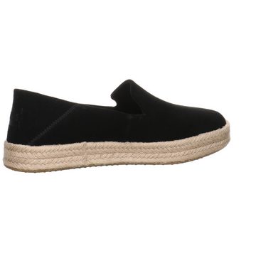 TOMS Carolina Espadrille Freizeit Elegant Slip-Ons Slipper Veloursleder