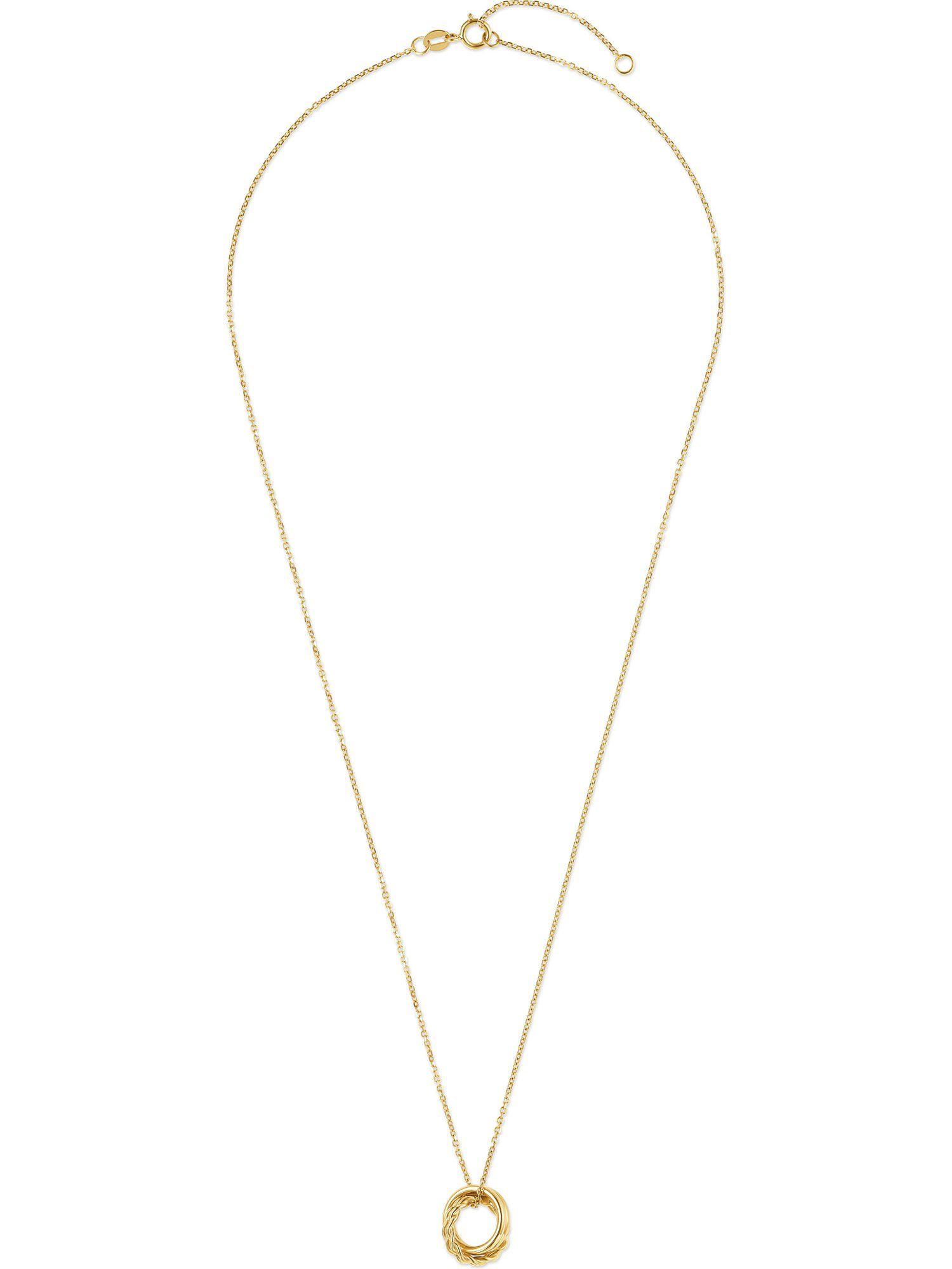 CHRIST Goldkette CHRIST Damen-Kette 375e...