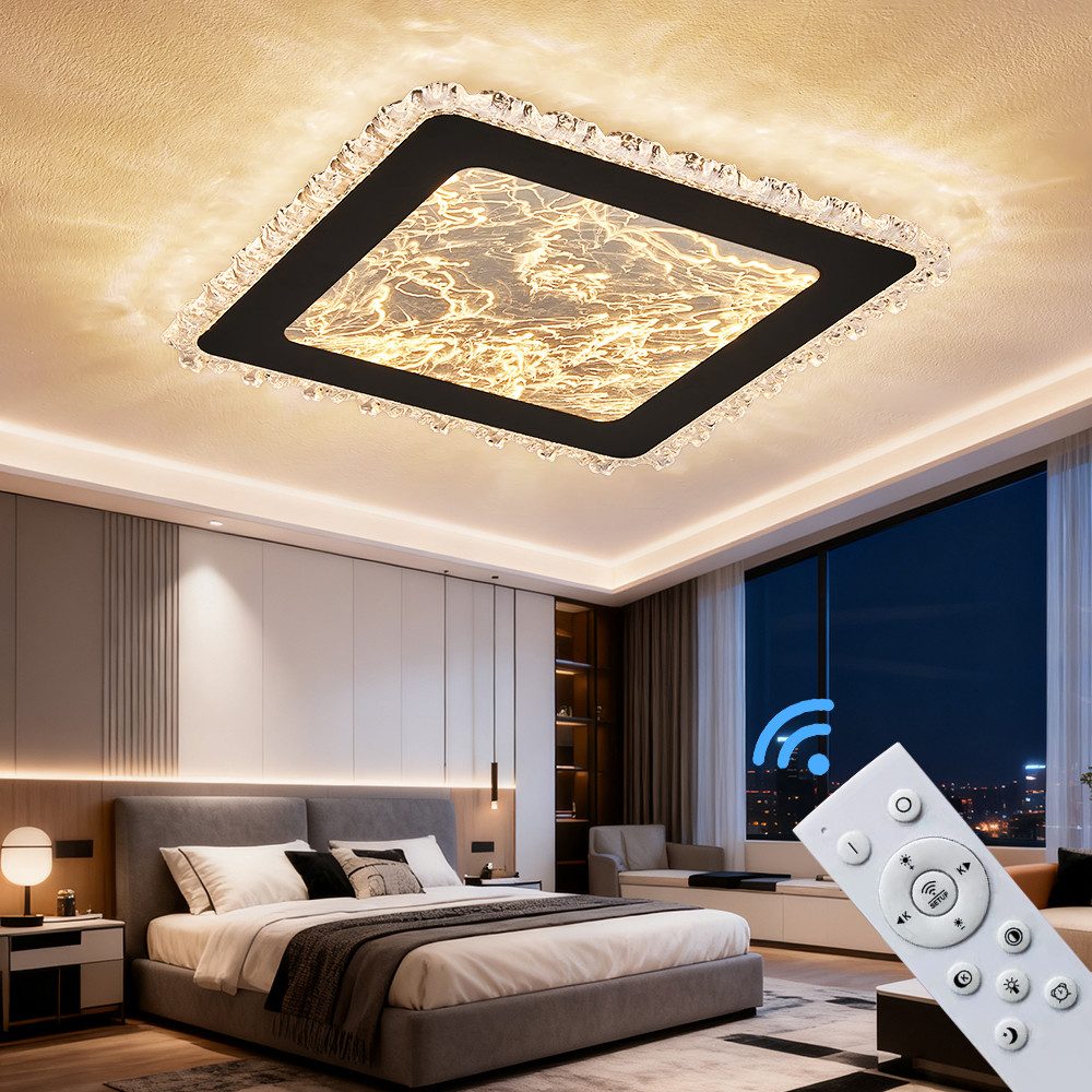 Eurotondisplay LED Deckenleuchte LED Deckenleuchte mit günstig online kaufen