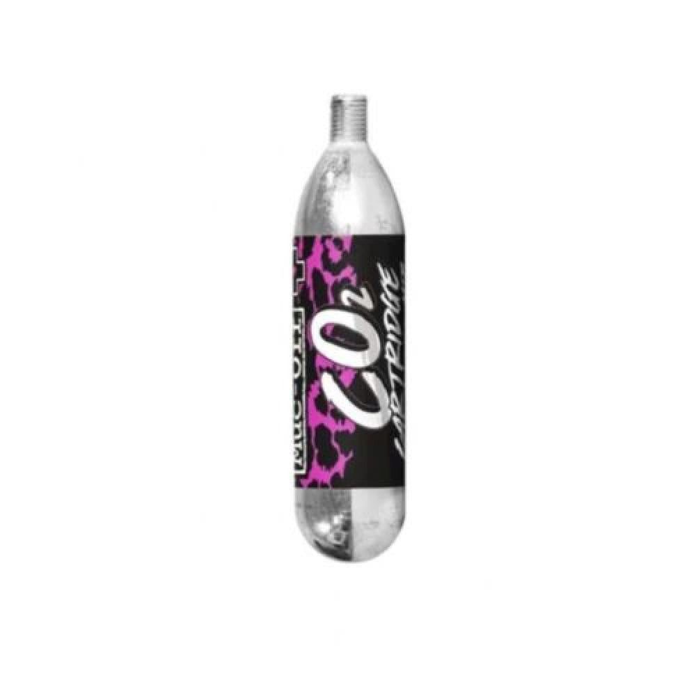 Muc-Off Fahrradpumpe Muc Off Countertop 16g CO2 Refill Cartridge pink 1 Stück