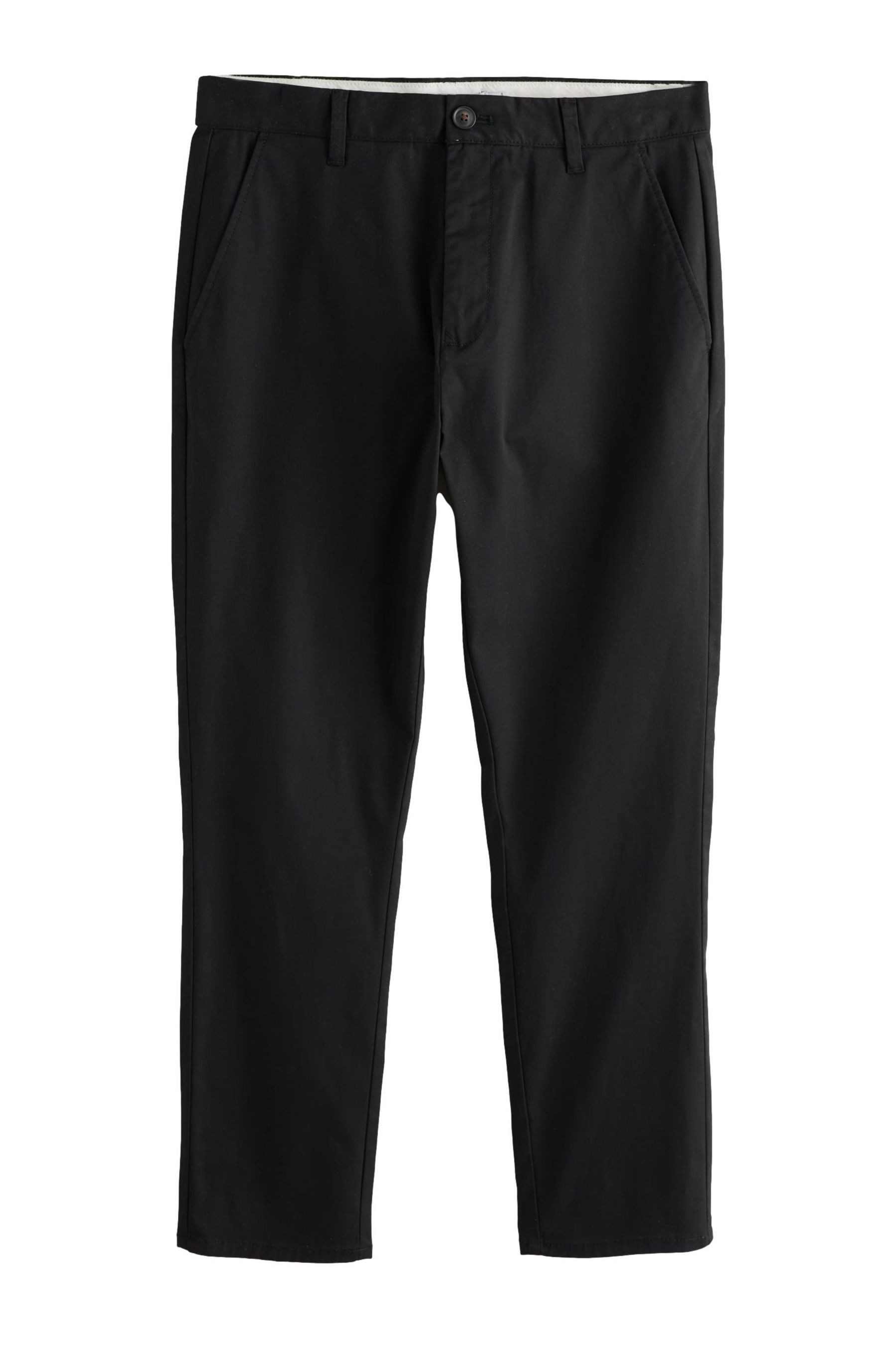 Chinohose Slim Fit Chinohose mit Stretch und Baumwolle