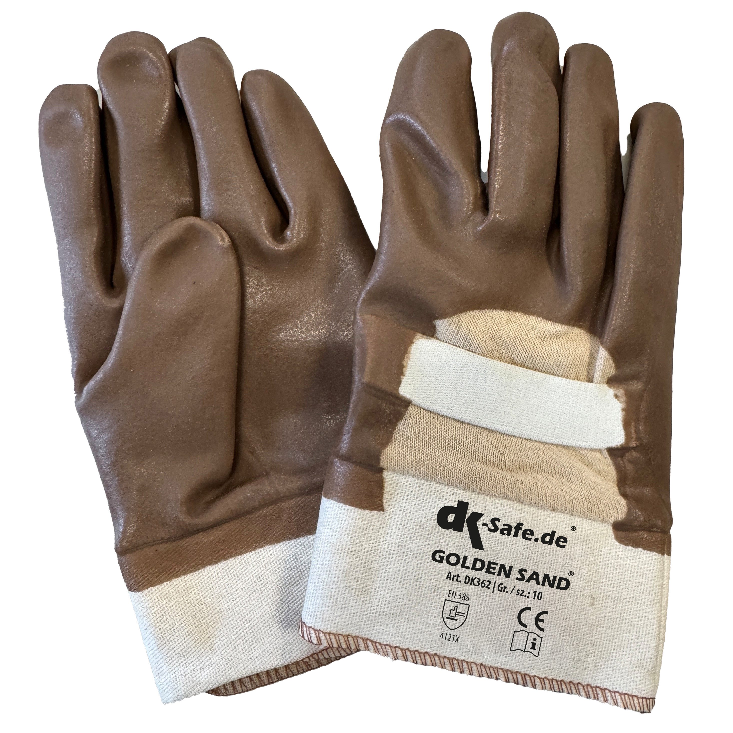 DK-Safe Arbeitshandschuhe Golden-Sand Führungshandschuh