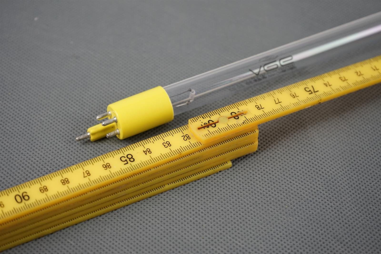 SIBO Fluidra Netherlands B.V. UVC-Leuchtmittel UV Ozon Ersatzlampe Jumbo 75W gelber Kopf
