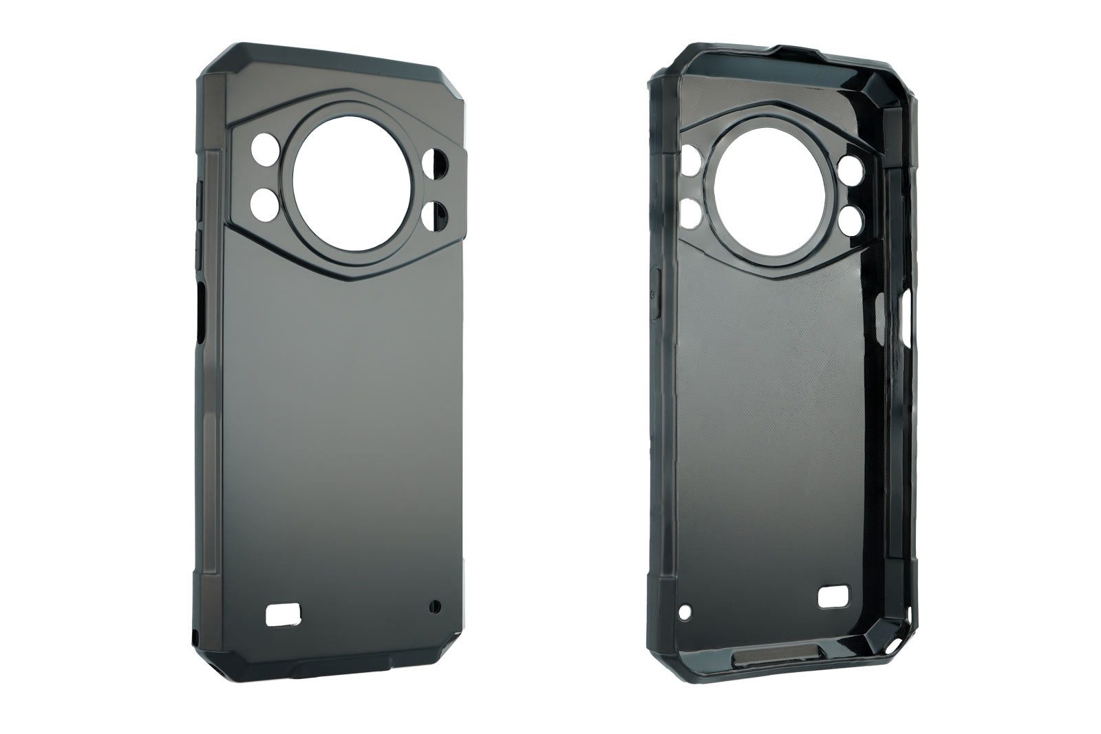 caseroxx Handyhülle TPU-Hülle für Cubot KingKong AX Gerätabhängig 5,0 - 7,0 Zoll, dünn und flexibel