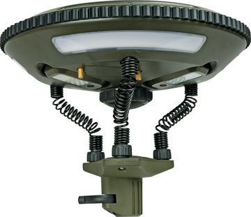 Schwaiger LED Außen-Stehlampe CALED200 511, Mit Notfall-Powerbank-Funktion, LED, warmweiß, Powerbankfunktion, integrierter Lautsprecher, IP43