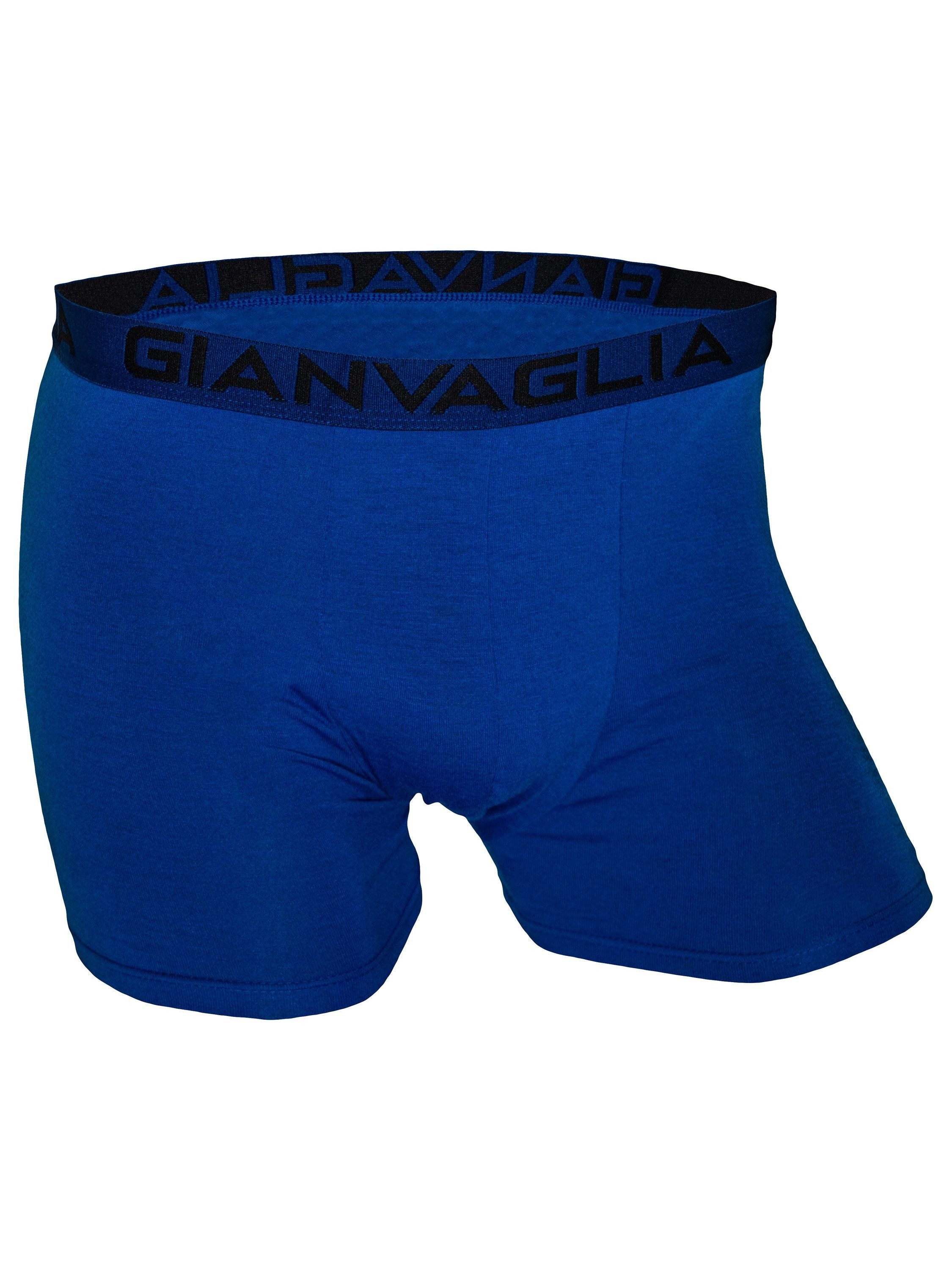 TEXEMP Boxershorts 10er Pack Herren Boxershorts Baumwolle Unterwäsche Unterhosen Retro (10-St) Dünnes Material - Geringes Gewicht