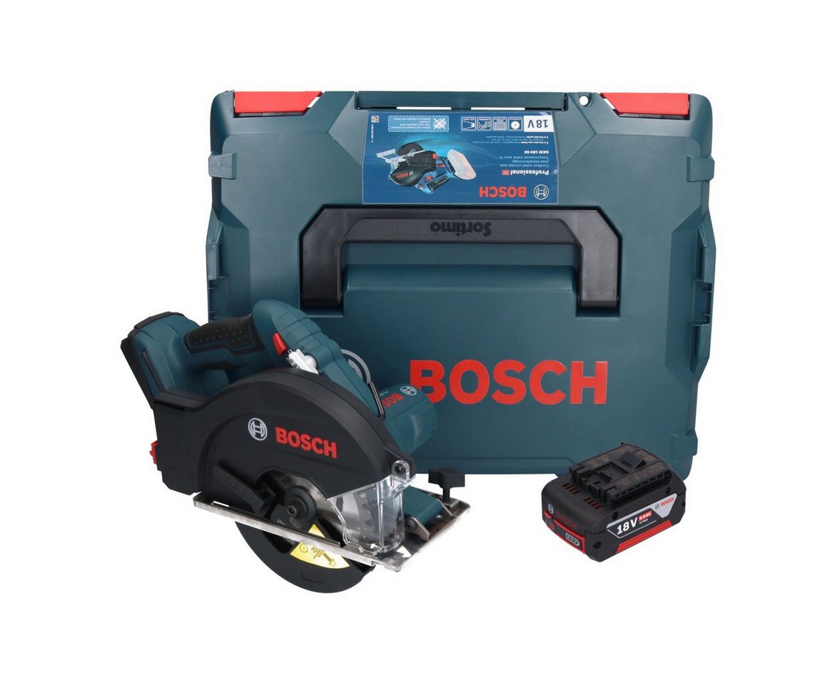 Thumbnail - Bosch Professional Kompakt-Handkreissäge GKM 18V-50 Professional Akku Metall Handkreissäge 18 V 136 mm Brushle