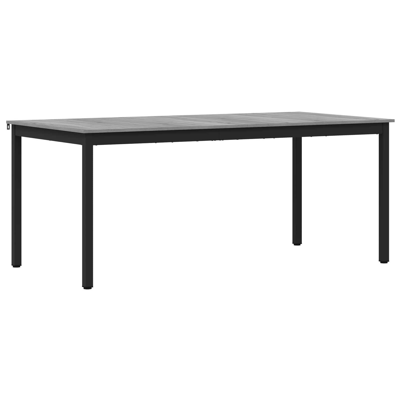 vidaXL Esstisch Esstische 180 x 90 x 75 cm Holzwerkstoff Rechtwinklig (1-St)