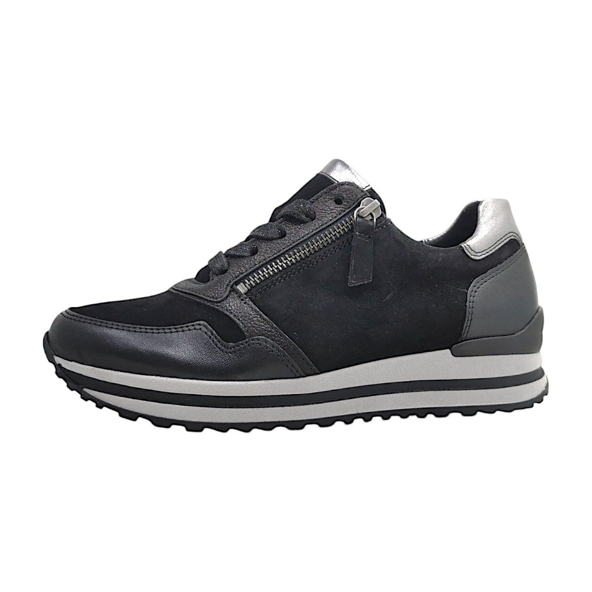 Gabor Comfort sportlicher Schnürer Schnürschuh günstig online kaufen