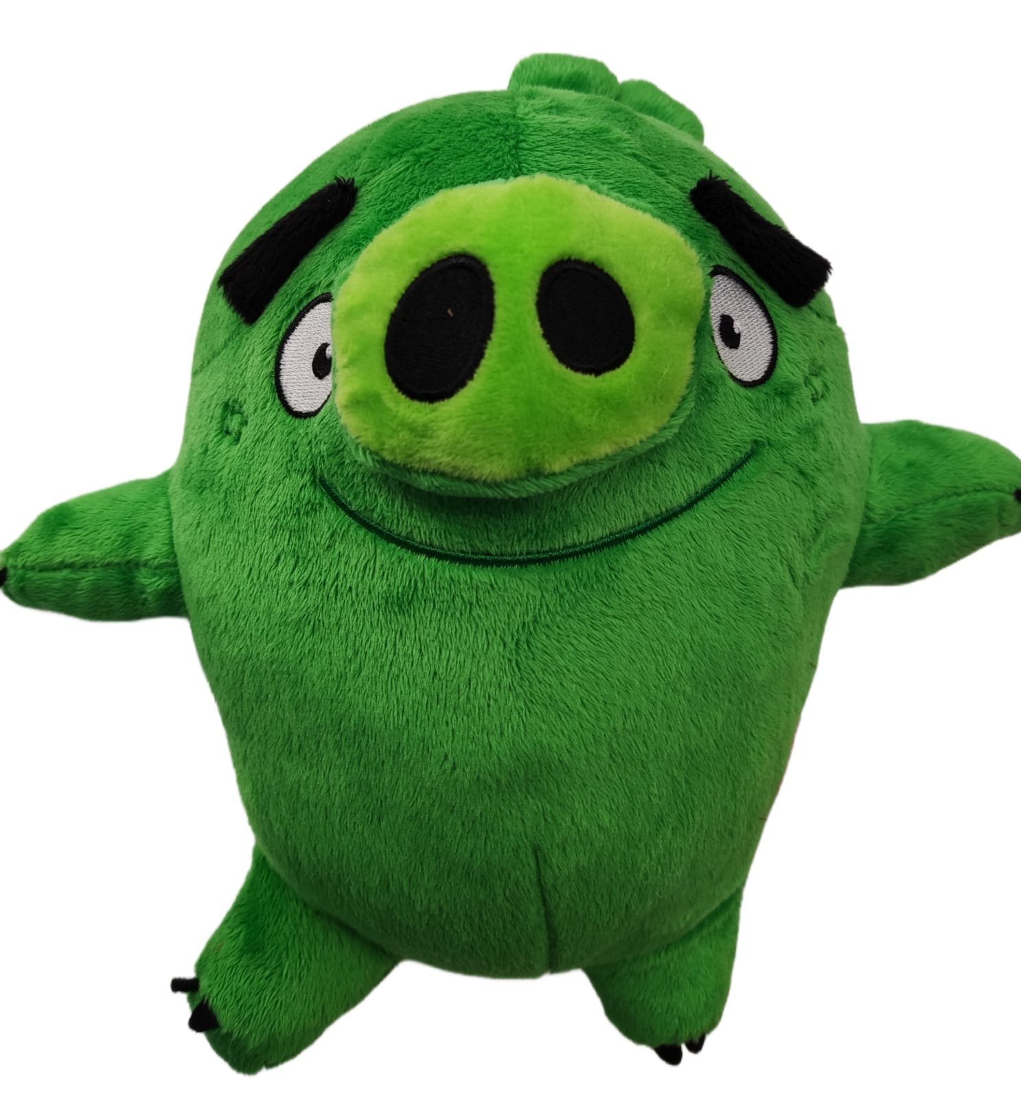 Kuscheltier Angry Birds Kuscheltier 22 cm Vogel Leonard grün Plüschfigur