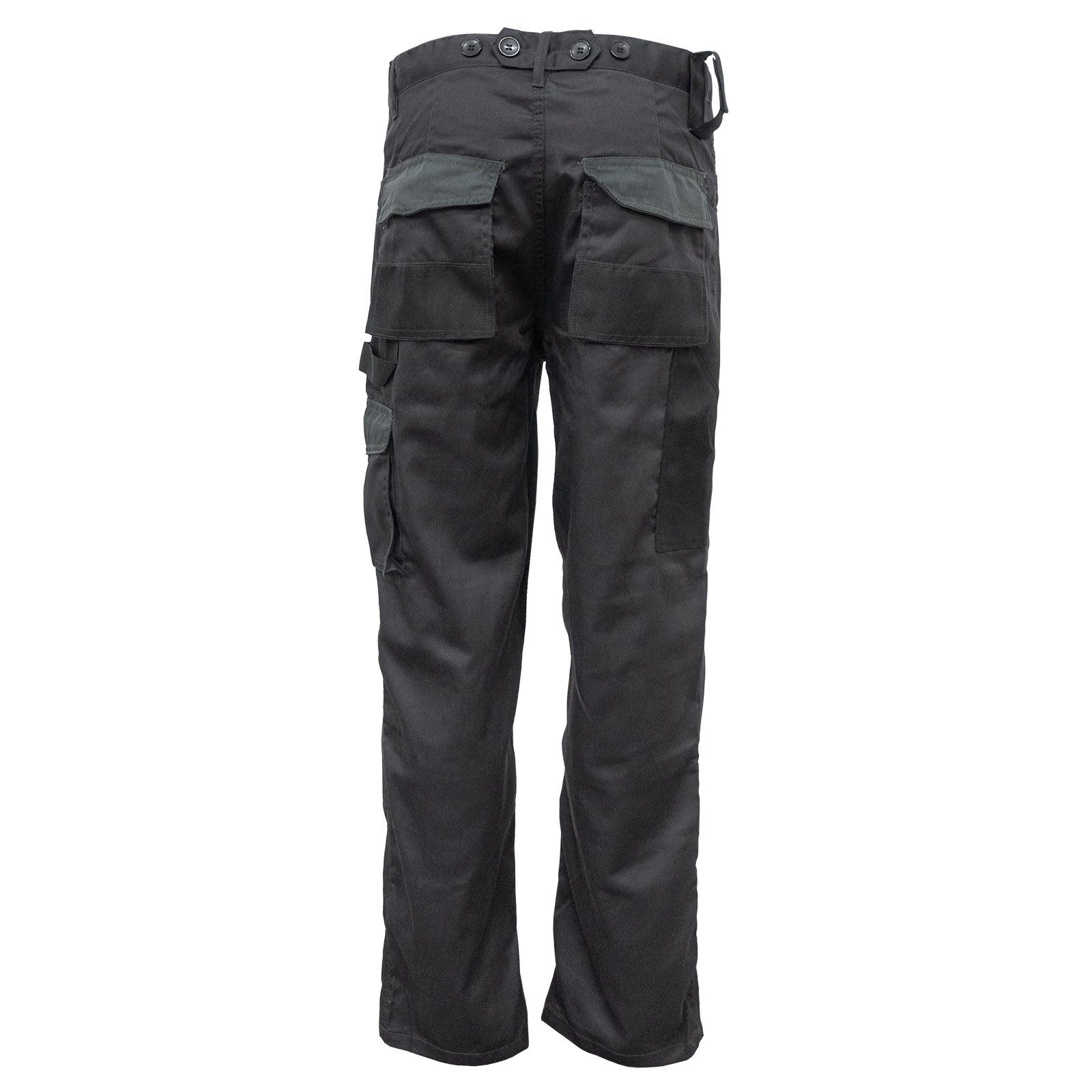 Weber GmbH Arbeitshose lang robust und komfortabel elastischer Bund, breite Gürtelschlaufen
