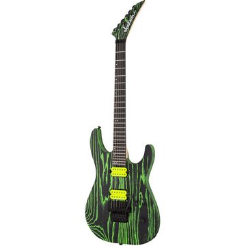 Jackson E-Gitarre, Pro Series Dinky DK2 Ash Green Glow - E-Gitarre