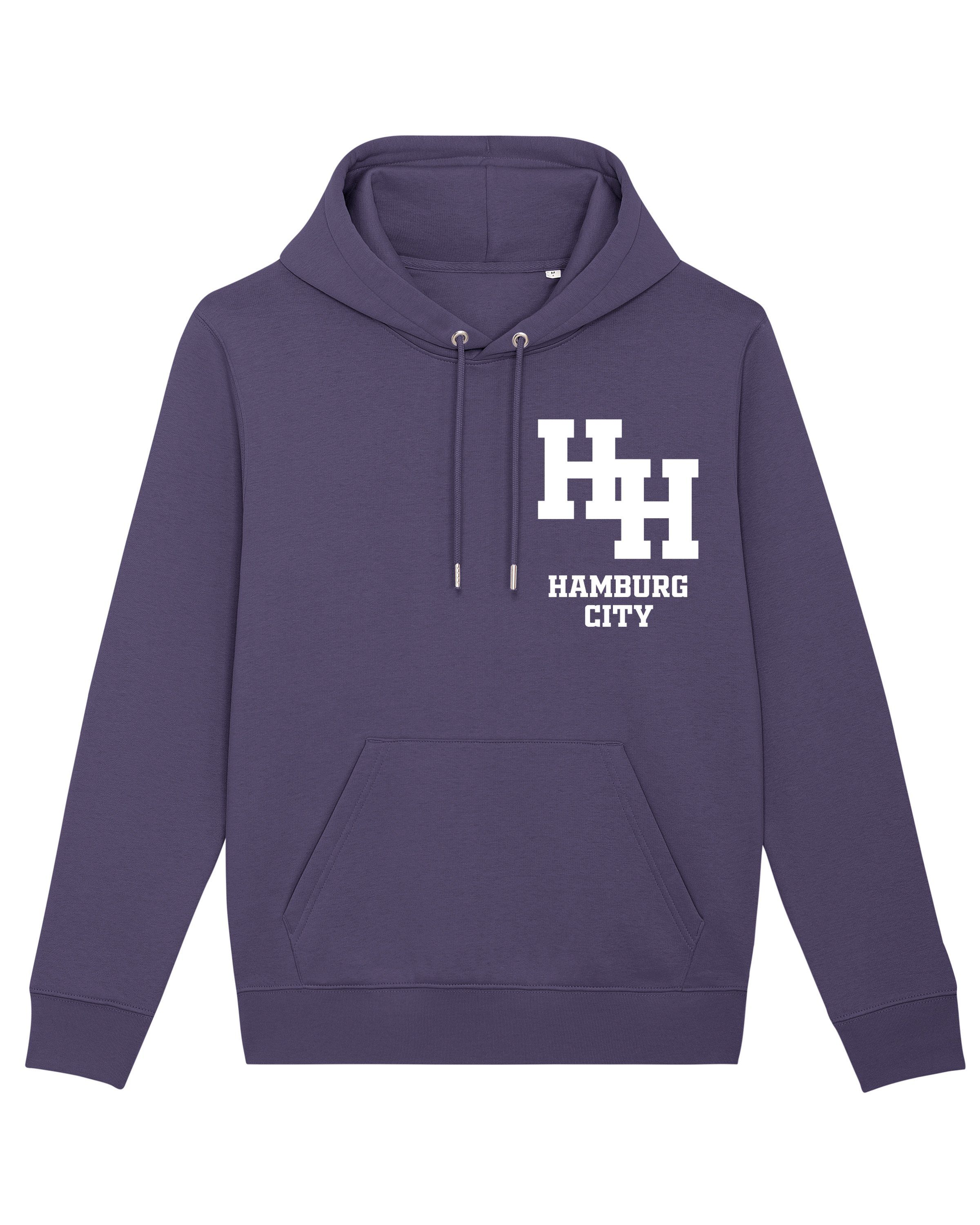 wat? Apparel Sweatshirt Hamburg City (1-tlg) Indigo Hush | Sweatshirts