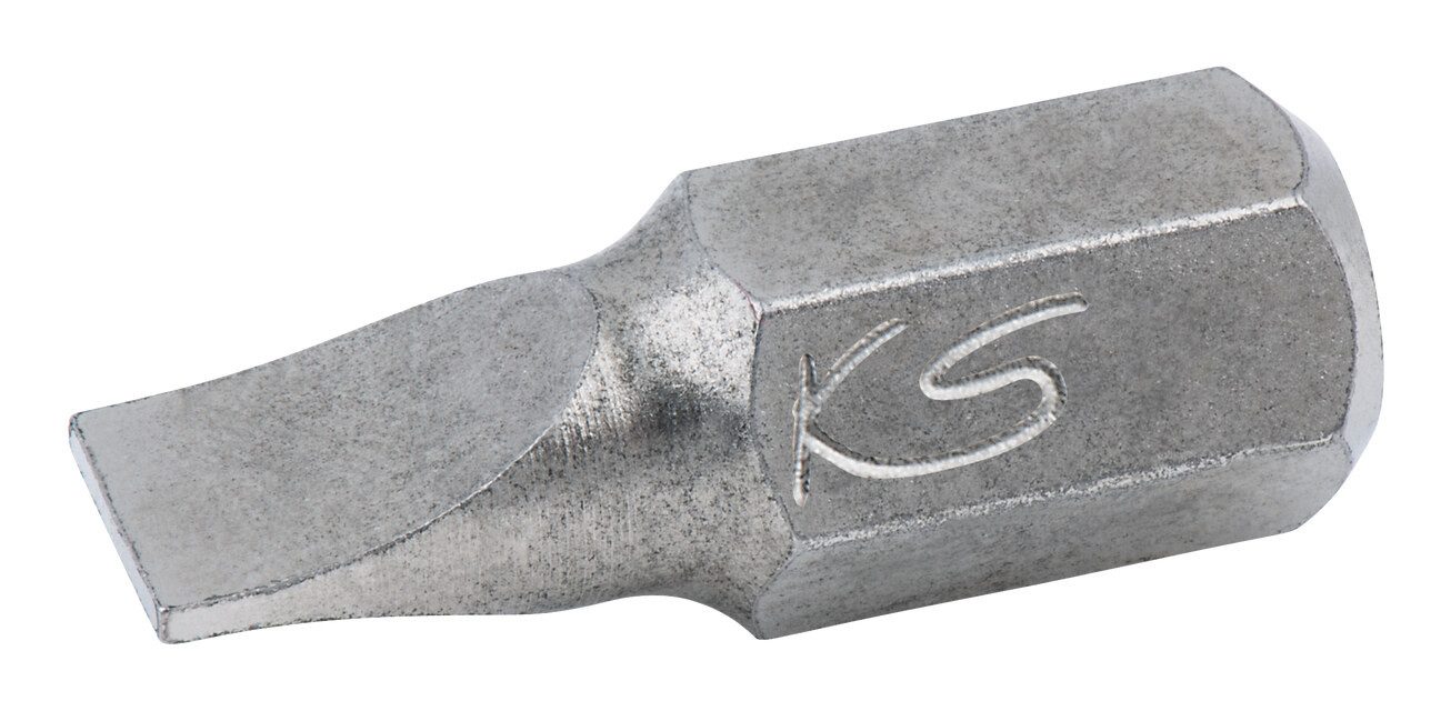 KS Tools Inserto Per Viti A Intaglio - 10 Mm, 30 Mm, Per Avvitatori Manuali Ed Elettrici