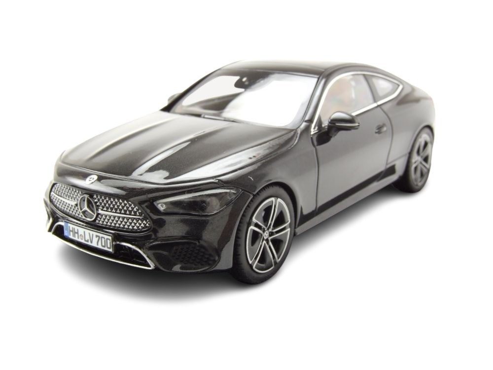 Norev Modellauto Mercedes CLE Coupe 2024 matt grau, Maßstab 1:43