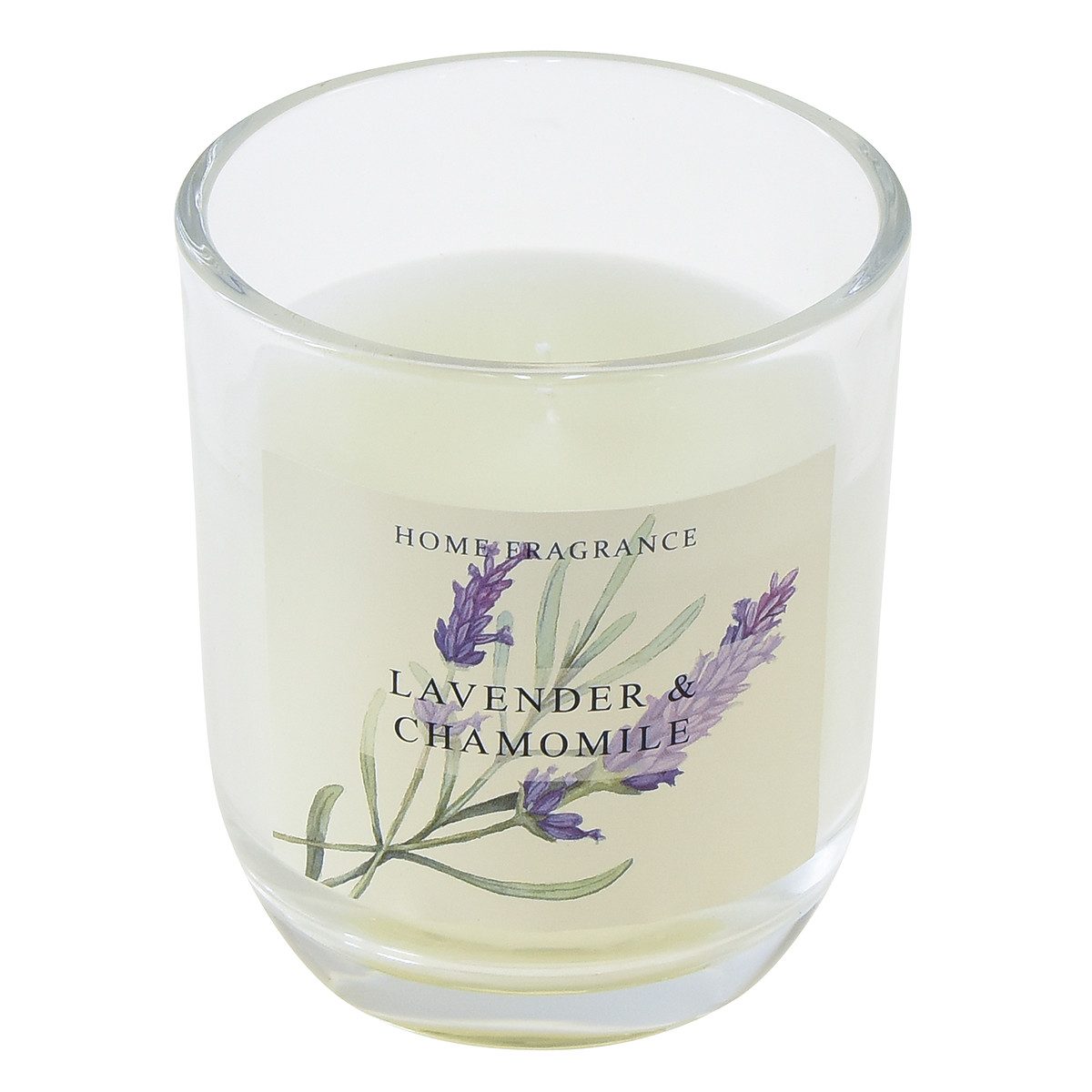 Kaemingk Duftkerze Duftkerze im Glas mit Lavendel Kamille Aroma für entspannende