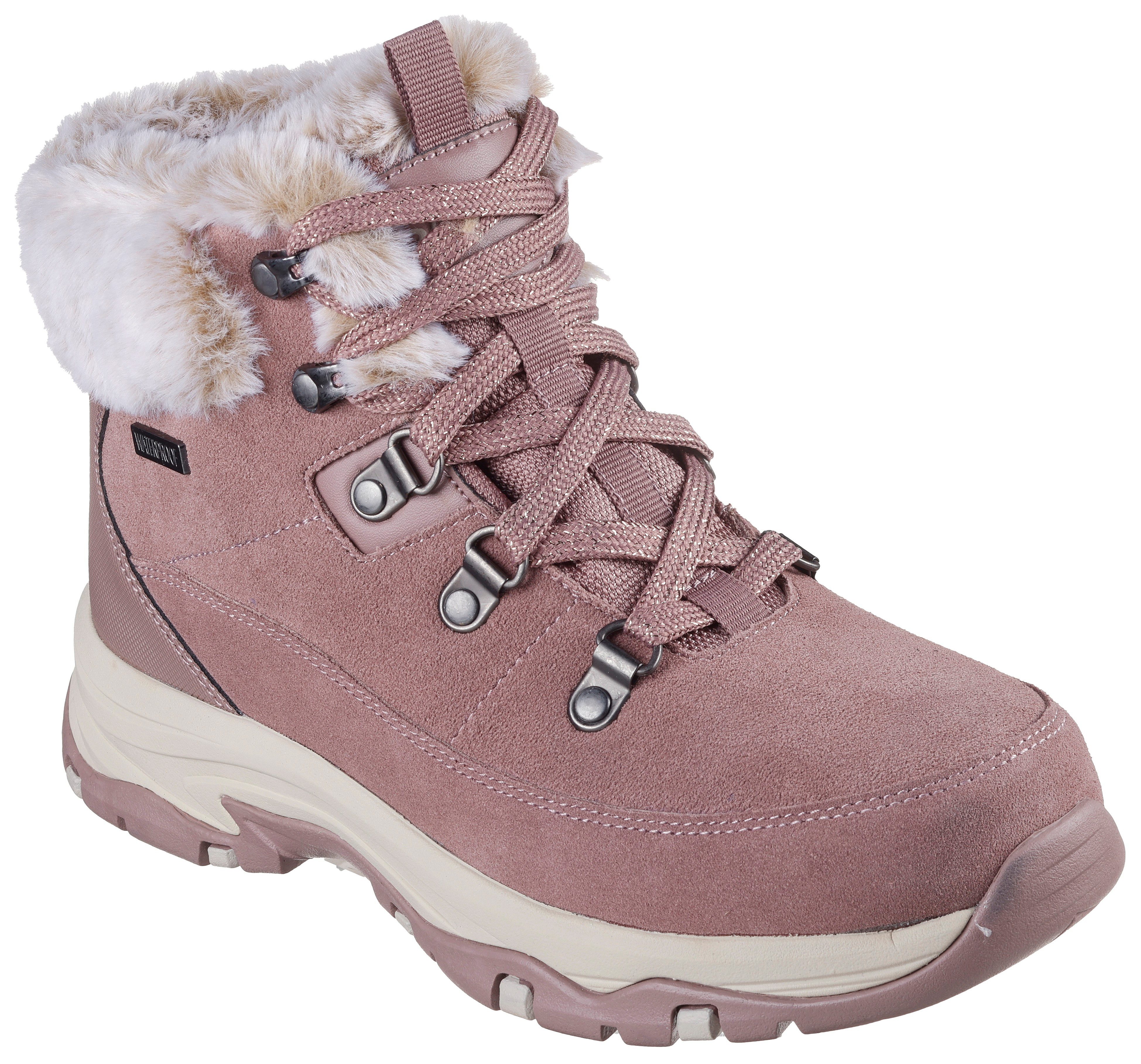 Skechers TREGO Winterboots Chunky Boots, Freizeitschuh, Winterstiefel mit P günstig online kaufen