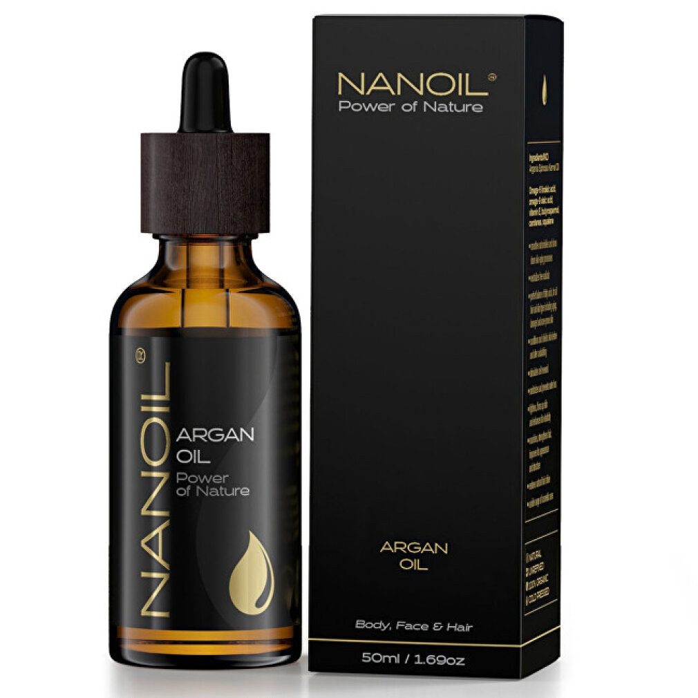 Nanoil Haaröl Arganöl