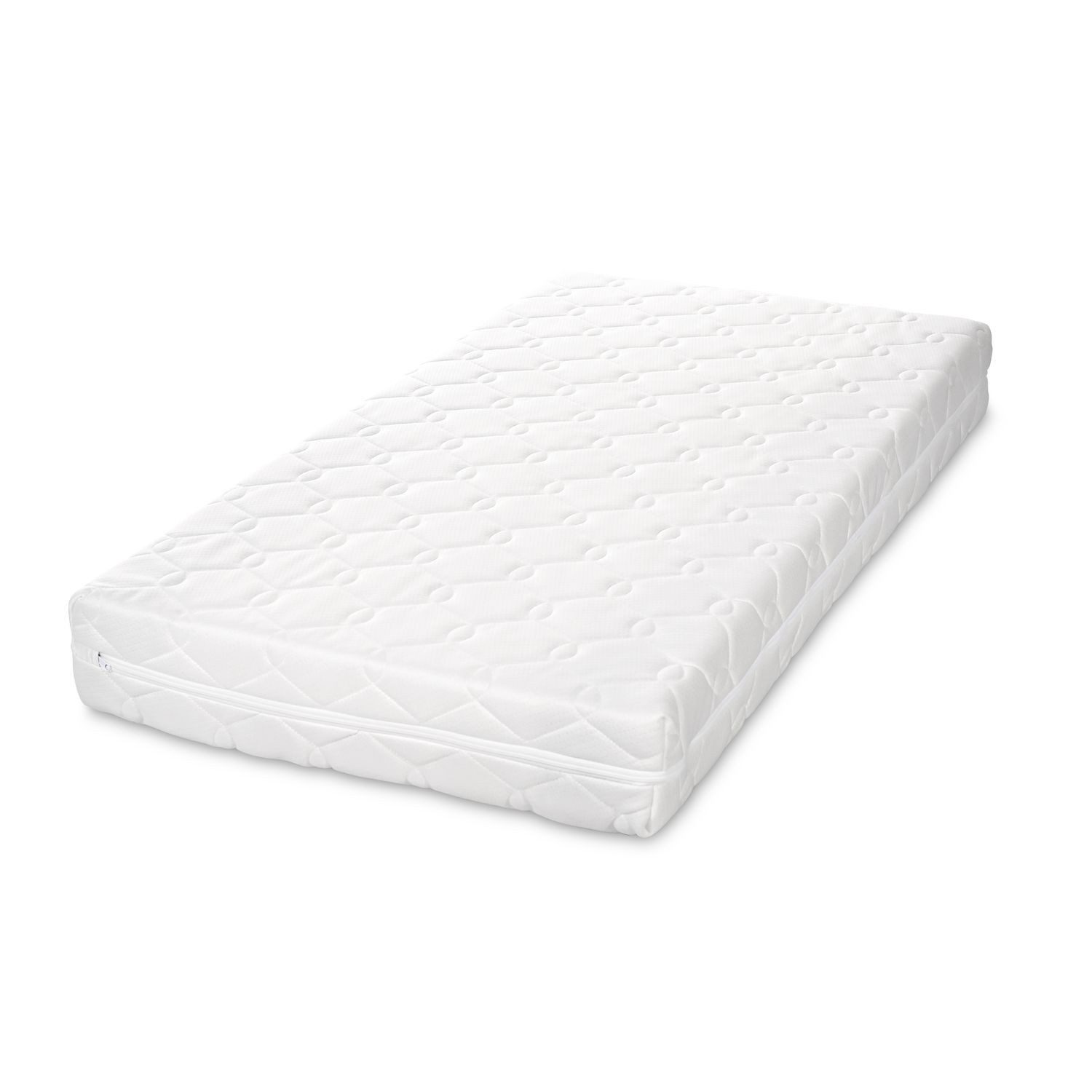 Kindermatratze Babybett Matratze 120 x 60 x 13, Lorelli, 13 cm hoch, Schonbezug abnehmbar