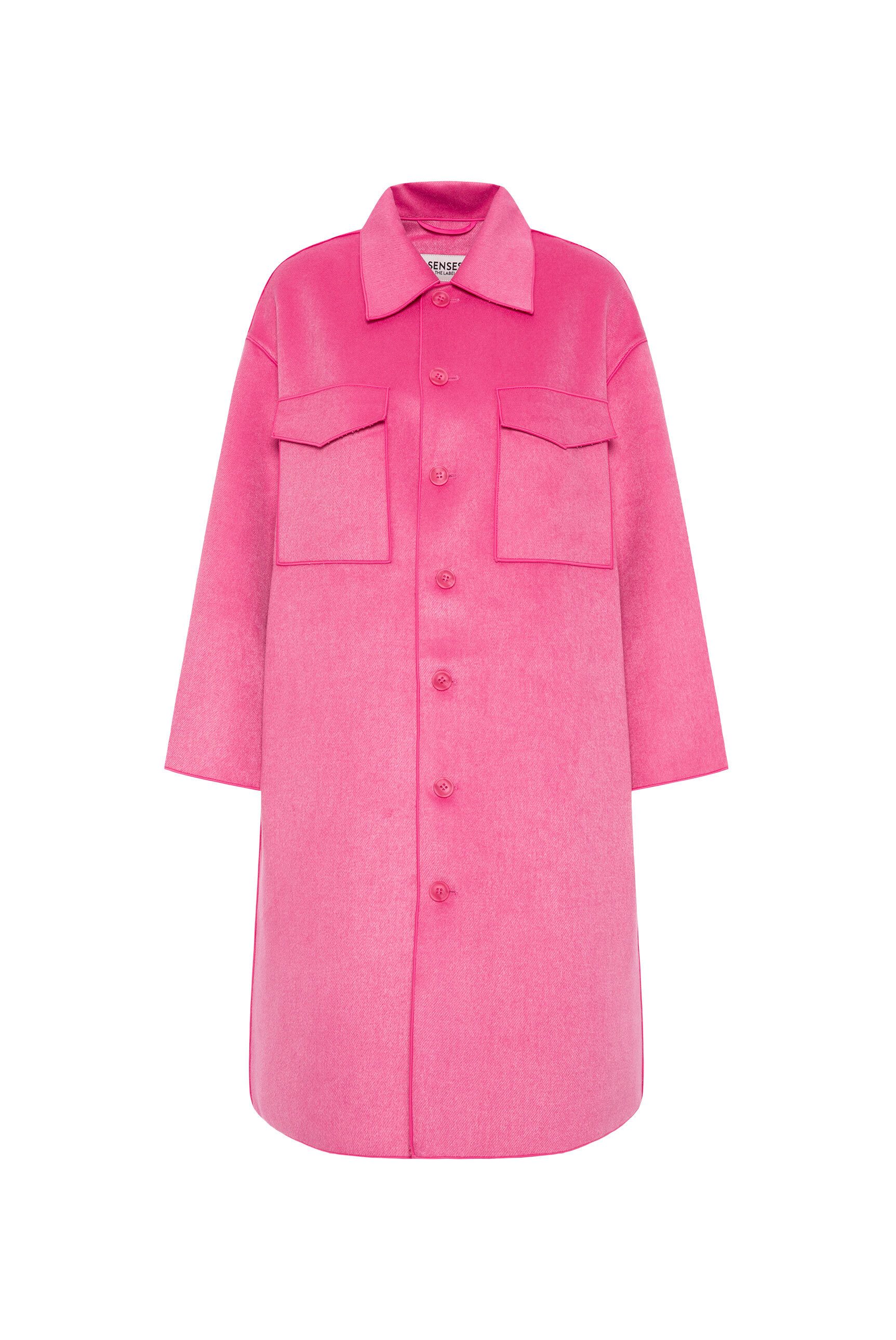 SENSES.THE LABEL Langjacke mit langem Gehschlitz