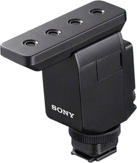 Sony Mikrofon Shotgun-Mikrofon ECM-B10 (Kompakt, Kabellos, Batterielos) (1-tlg)