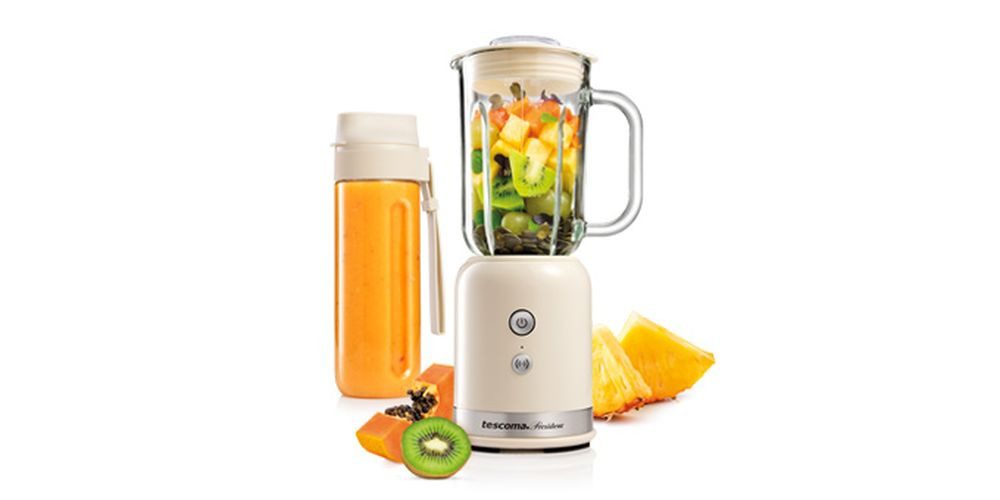 Tescoma Smoothie-Maker Smoothie-Mixer PRESIDENT 0,6 l, cremefarbig