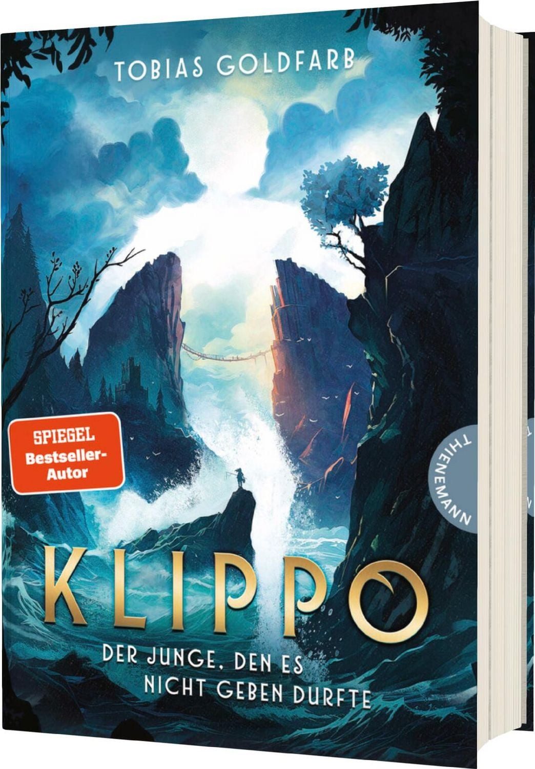 Klippo / Tobias Goldfarb, Der Junge, den es nicht geben durfte, Raffiniert erzählter Abenteuerroman