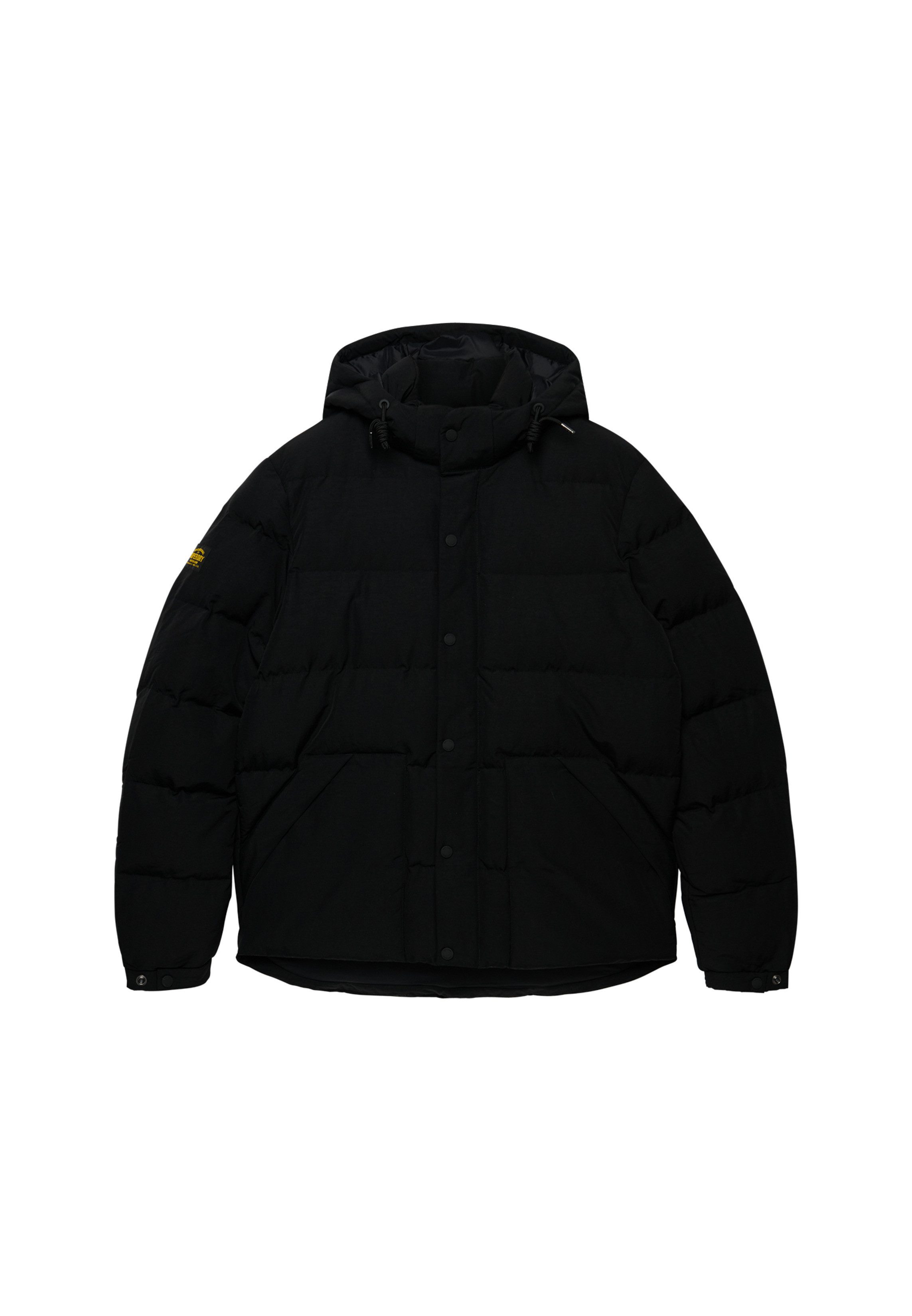 Superdry Steppjacke CLASSIC EVEREST PUFFER JKT Kunstfaser, relaxed fit