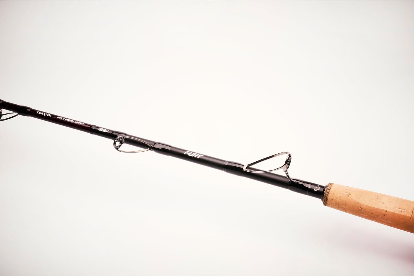 Savage Gear Pilkrute Savage Gear Fury Sg6 Halibut 195cm 250-700g (40-60Lbs) - Meeresrute