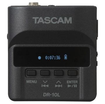 Tascam Mikrofon Tascam DR-10L Recorder mit Mikrofon + Soft-Case