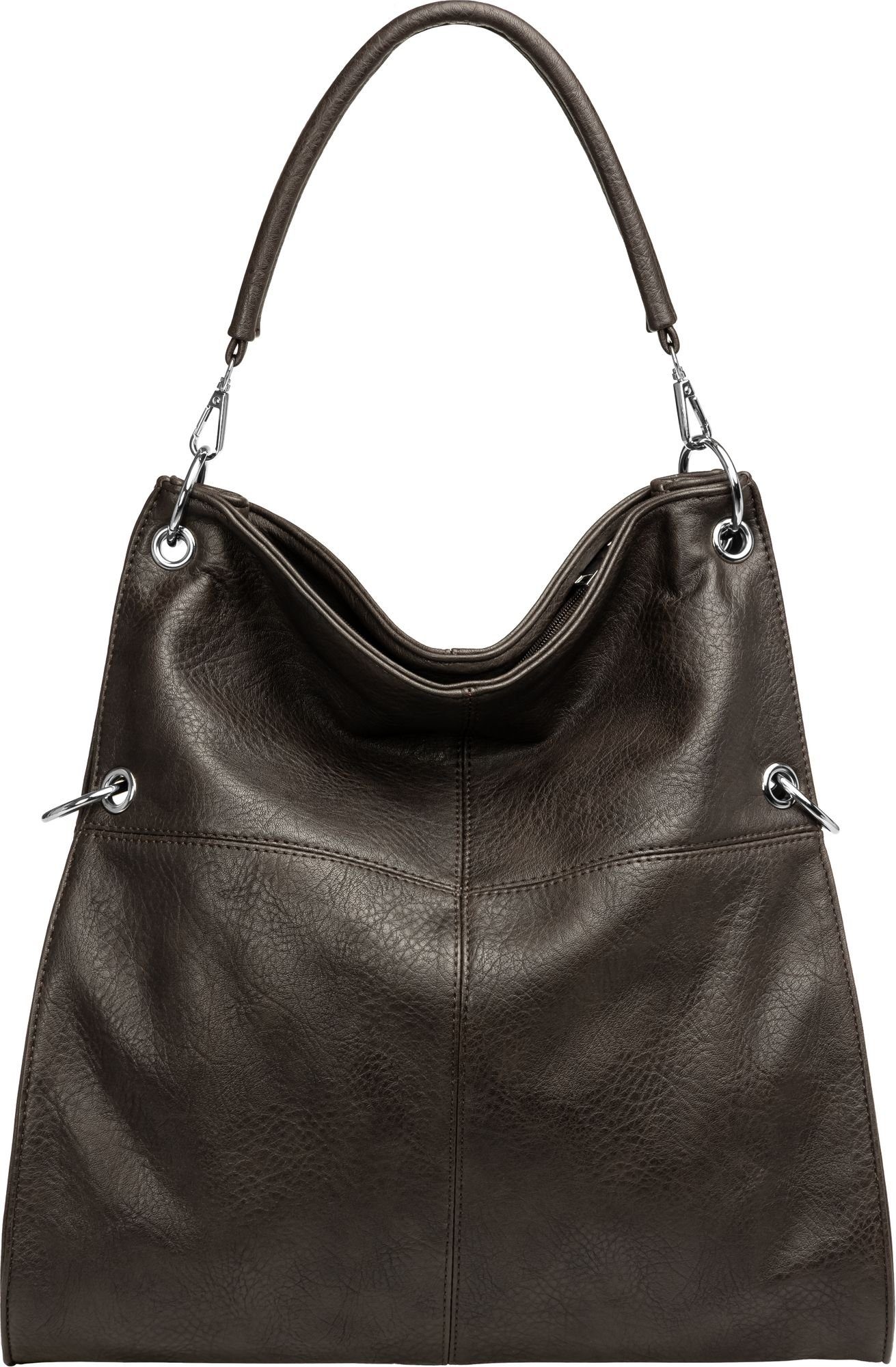Caspar Schultertasche TS561 Damen Multifunktions Schultertasche günstig online kaufen
