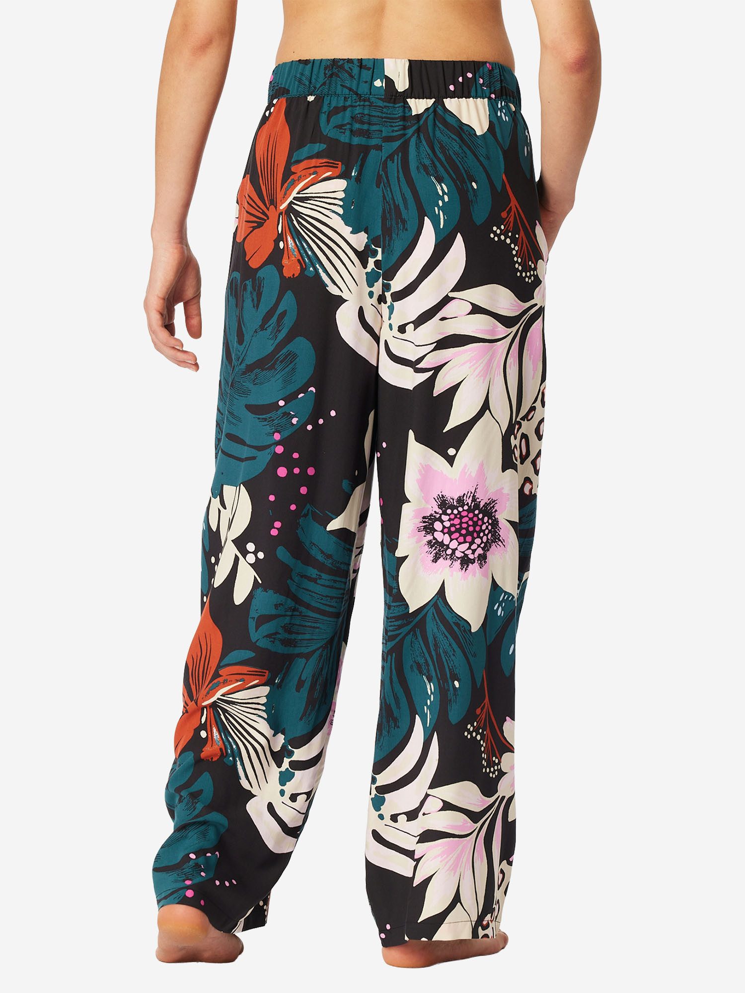 Schiesser Pyjamahose Mix Relax Schlafhose, Nacht Hose, Loungehose