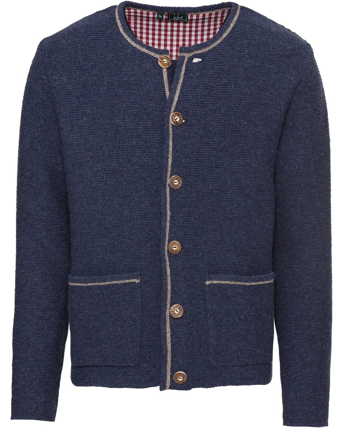 Strickjacke Links-Links-Strickjacke