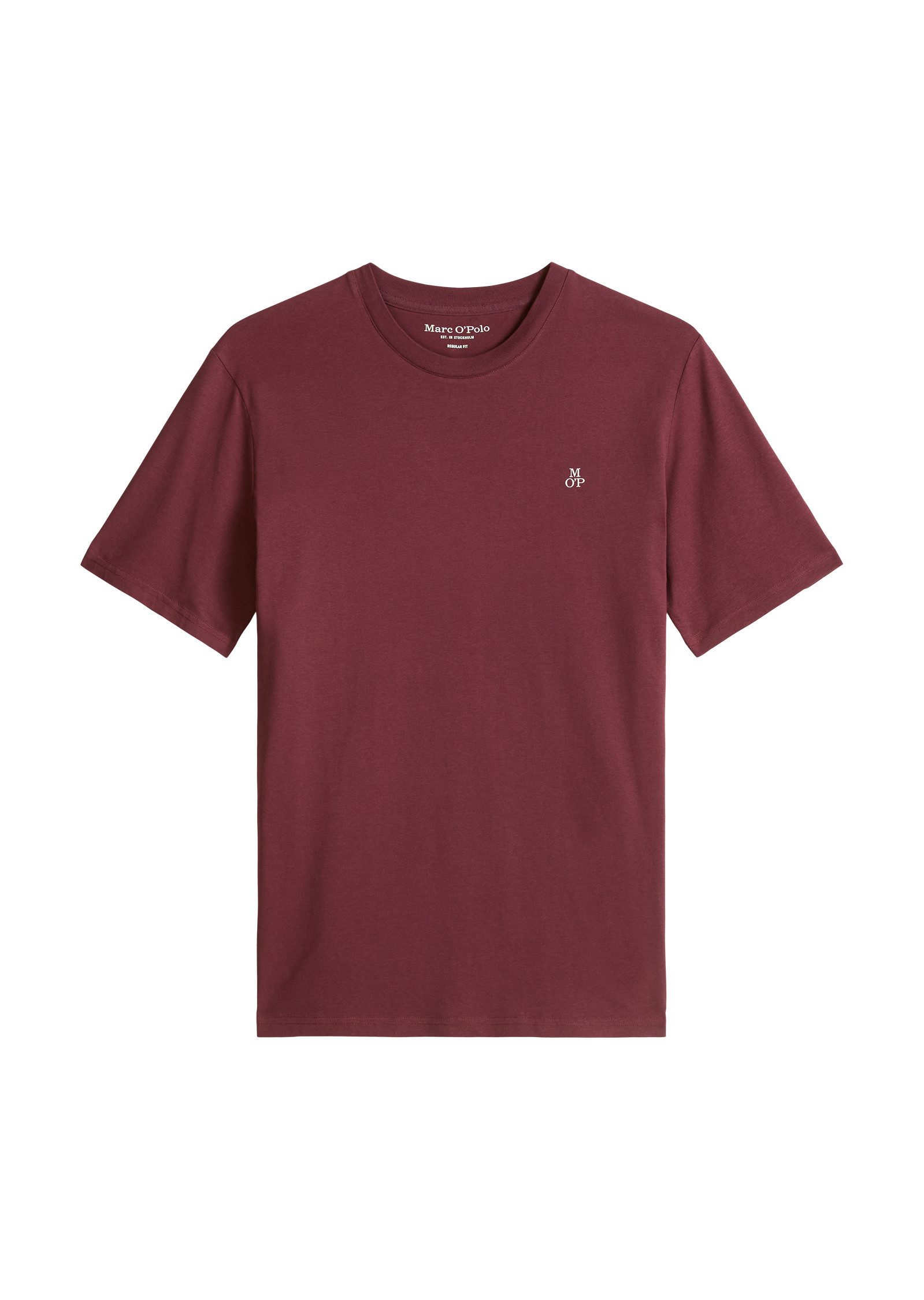 Marc O'Polo T-Shirt aus reiner Bio-Baumwolle