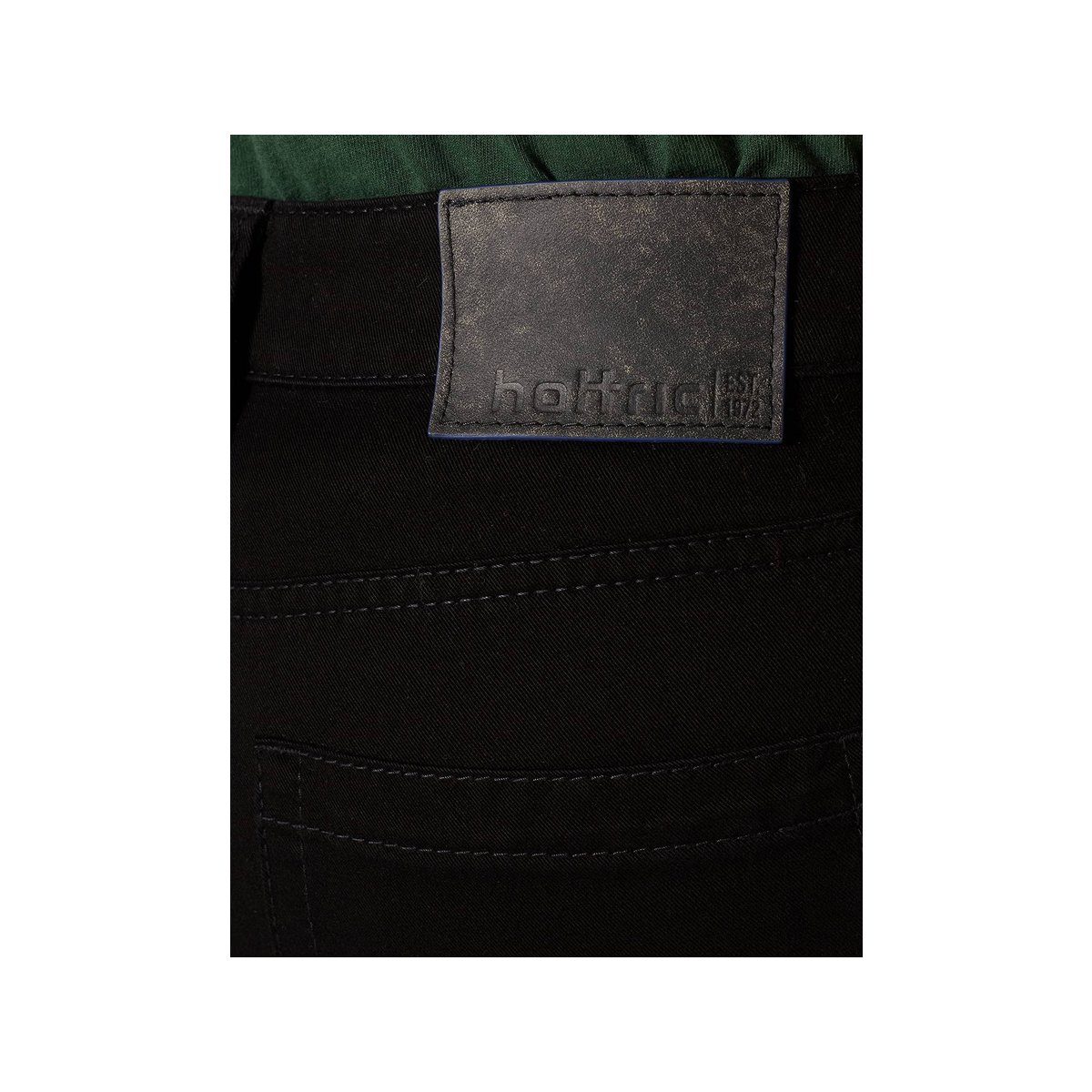 5-Pocket-Jeans schwarz Hattric (1-tlg)