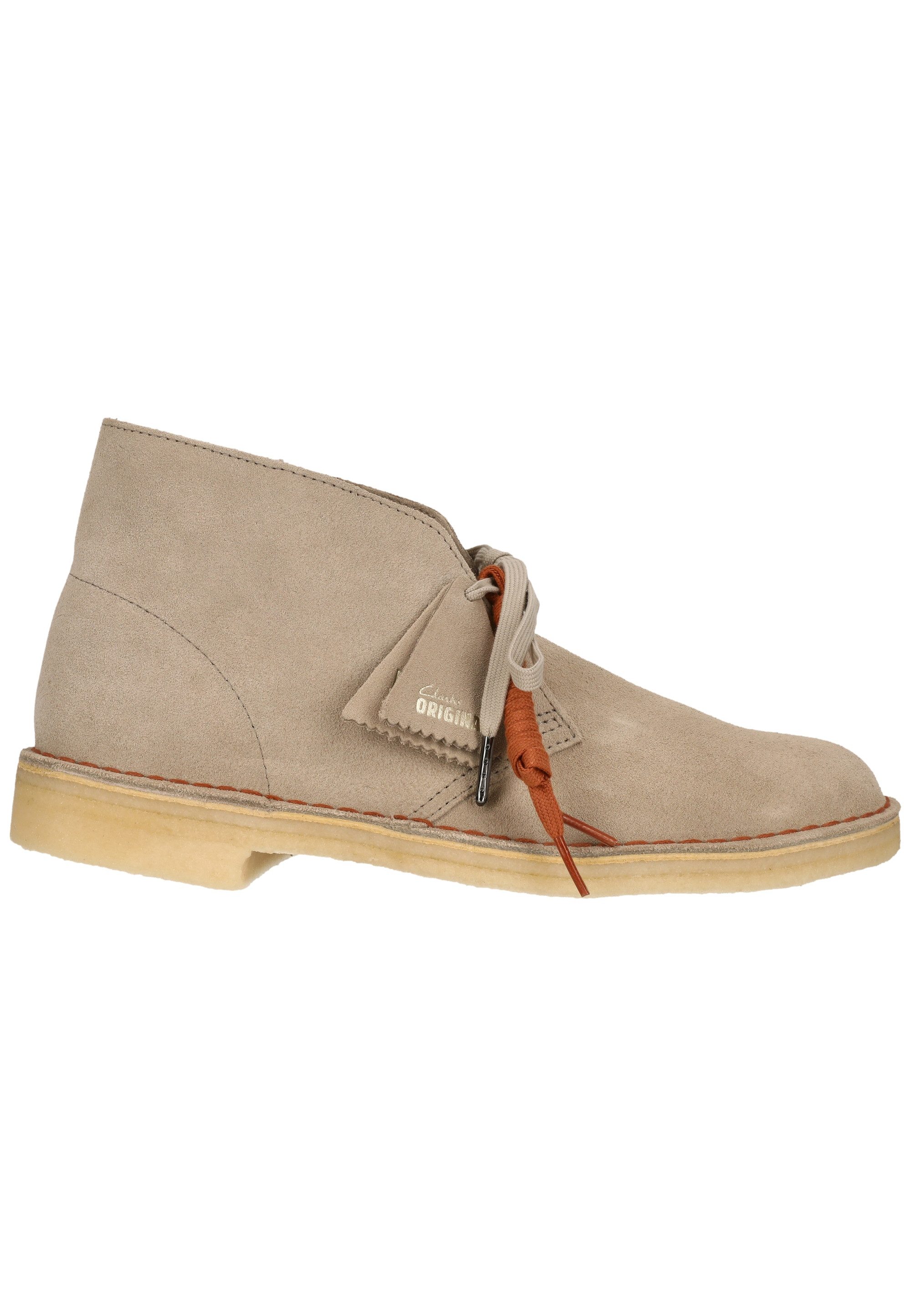 Clarks Desert Boot Sand Suede Stiefel in klassisch-modernem Design