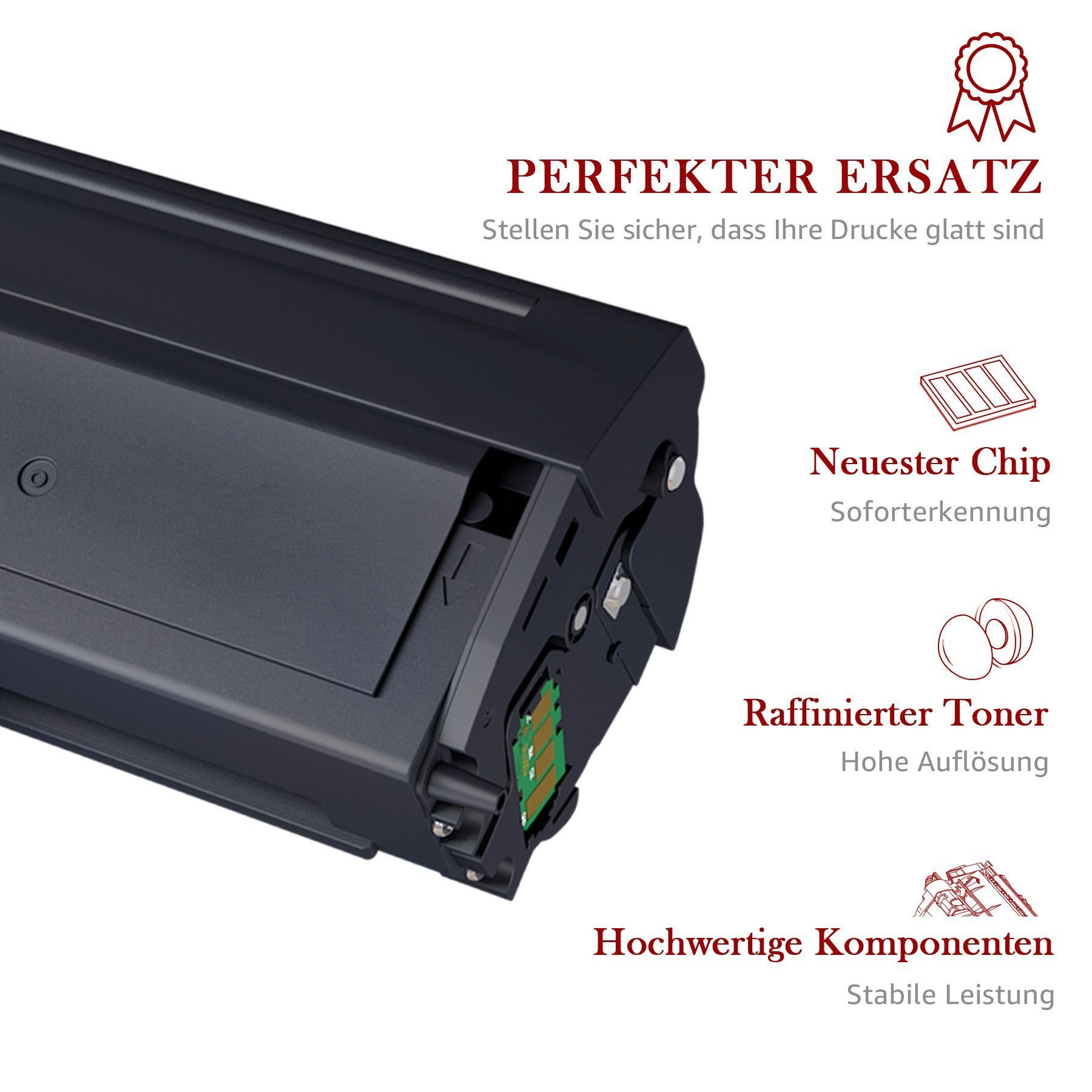 Toner Kingdom Tonerpatrone MLT-D111L D111S ca. 1800 Seiten, (für Samsung Xpress M2020 M2020W M2021 M2021W M2022 M2022W M2026 M2026W M2070 M2070W M2070F M2070FW  – Bild 4 von 5