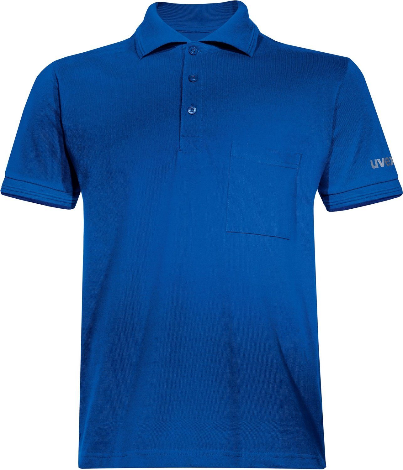 Poloshirt Poloshirt blau, kornblau