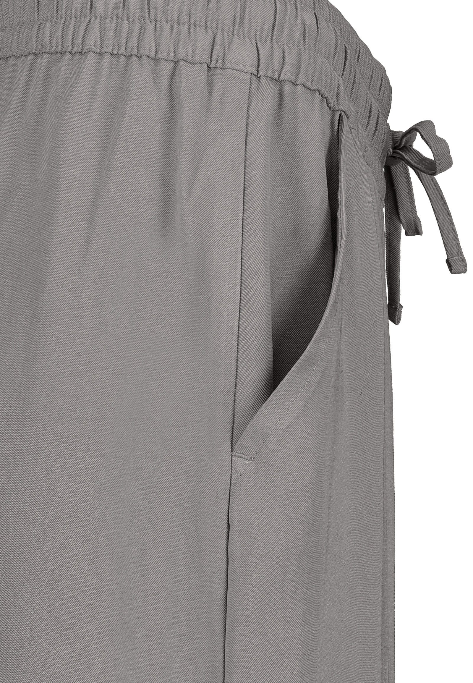 SUBLEVEL Culotte Damen Viskose Sommer Hose weites Bein Knöchelhoch – Bild 4 von 5