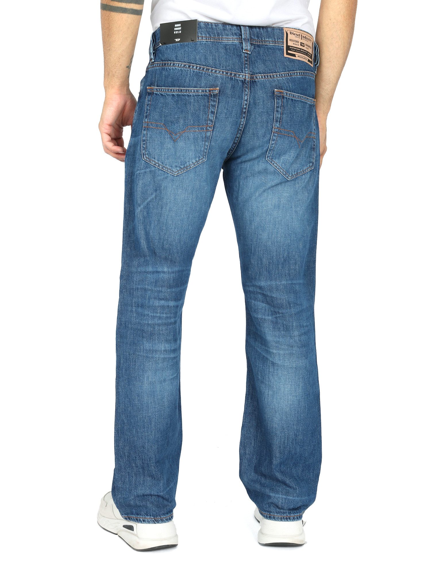 Diesel Straight-Jeans Leicht & Superweich ohne Stretch - MARKEE R68DX - Län günstig online kaufen