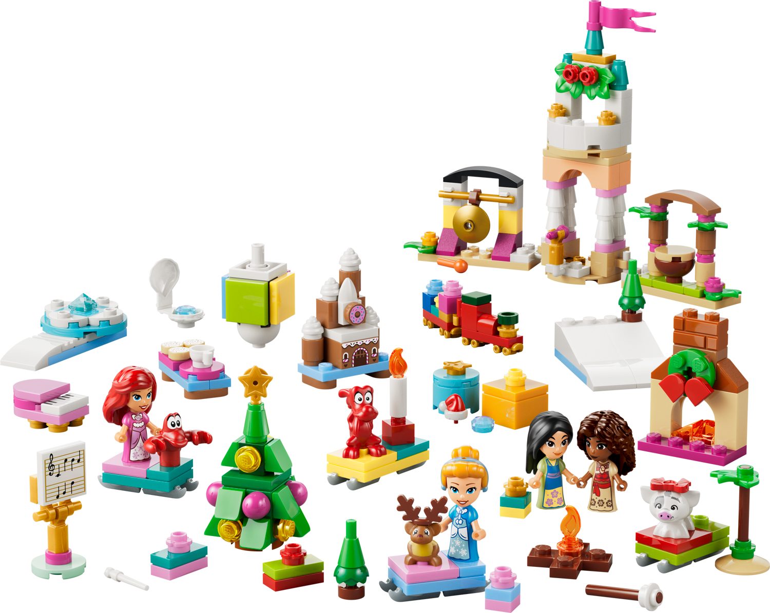 LEGO® Disney 43298 Adventskalender 2026 Spielbausteine, (Set, 290 St., Set)