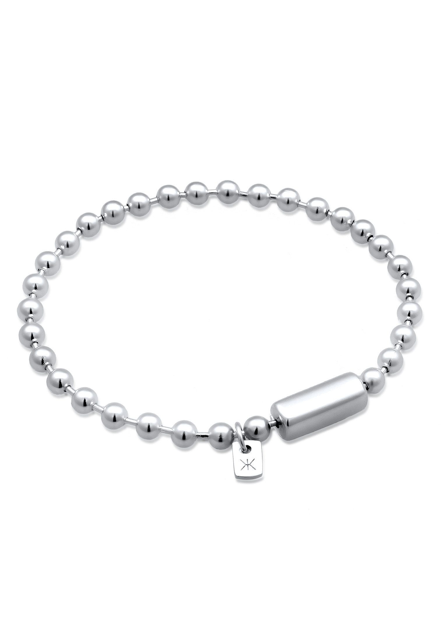 Kuzzoi Silberarmband Kugelkette 925 Sterling Silber günstig online kaufen