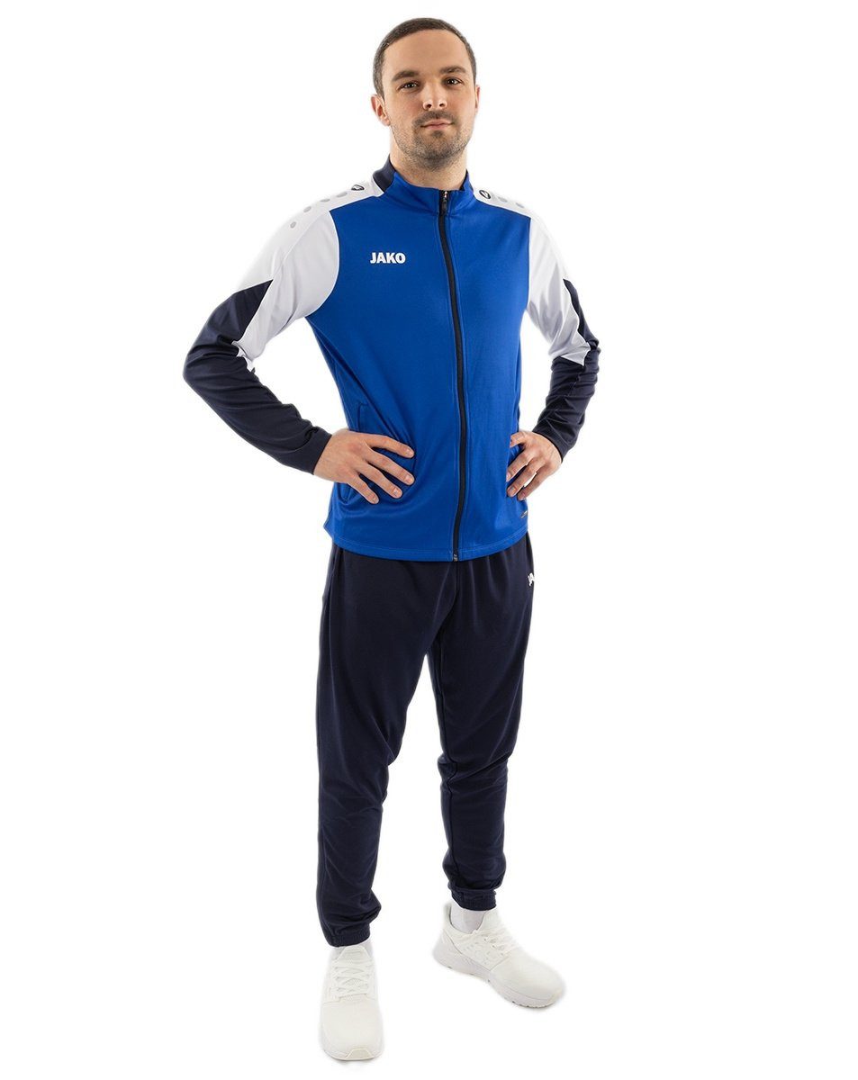 Trainingsanzug Polyester Dynamic (Jacke und Hose, sportiver Schnitt)