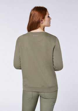 GARDENA Sweatshirt mit Print vorne