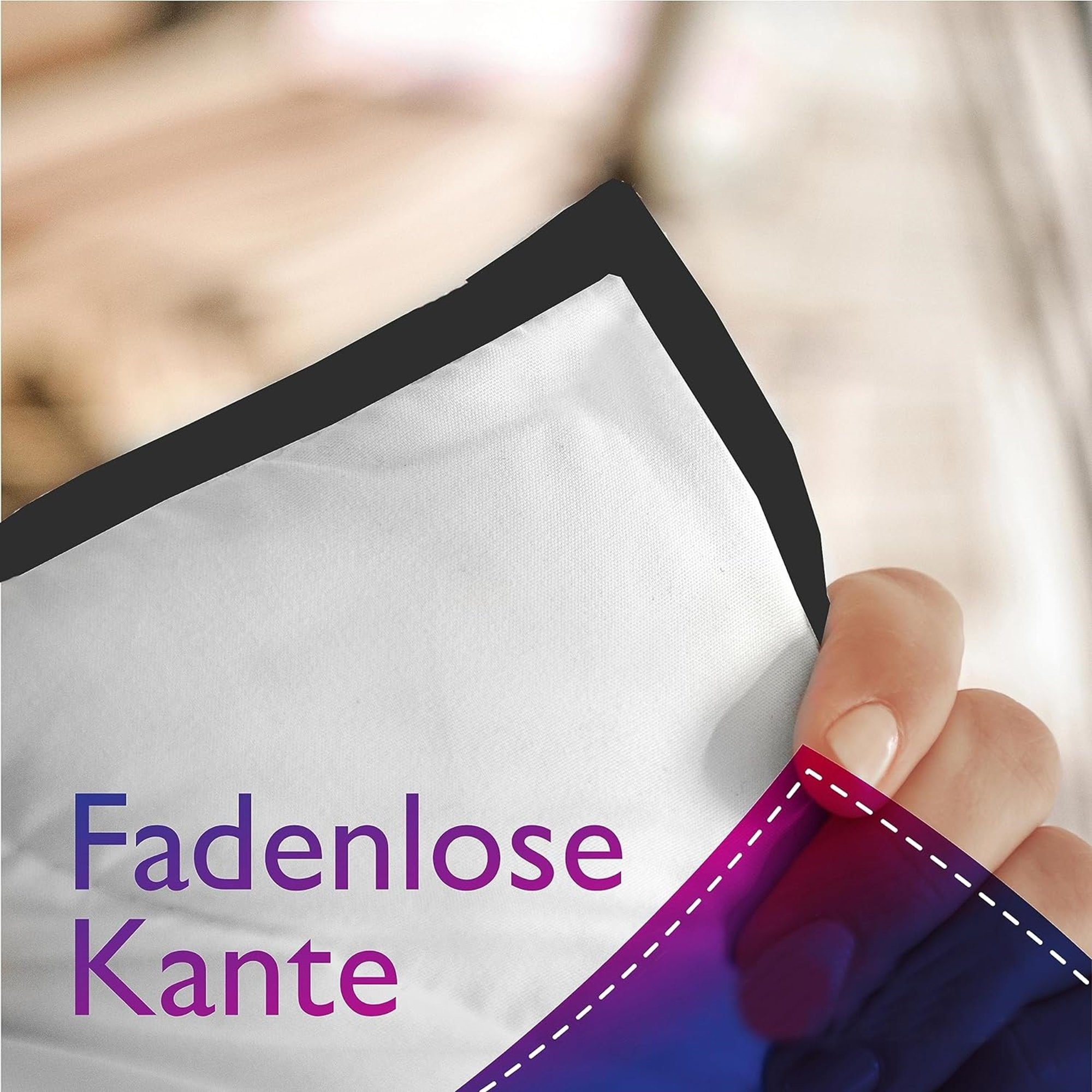 Brilliant Kopfkissen 2-er Set / antiallergisch/ gesteppt / Premium, Füllung: Kunstfaser, 2er-Set