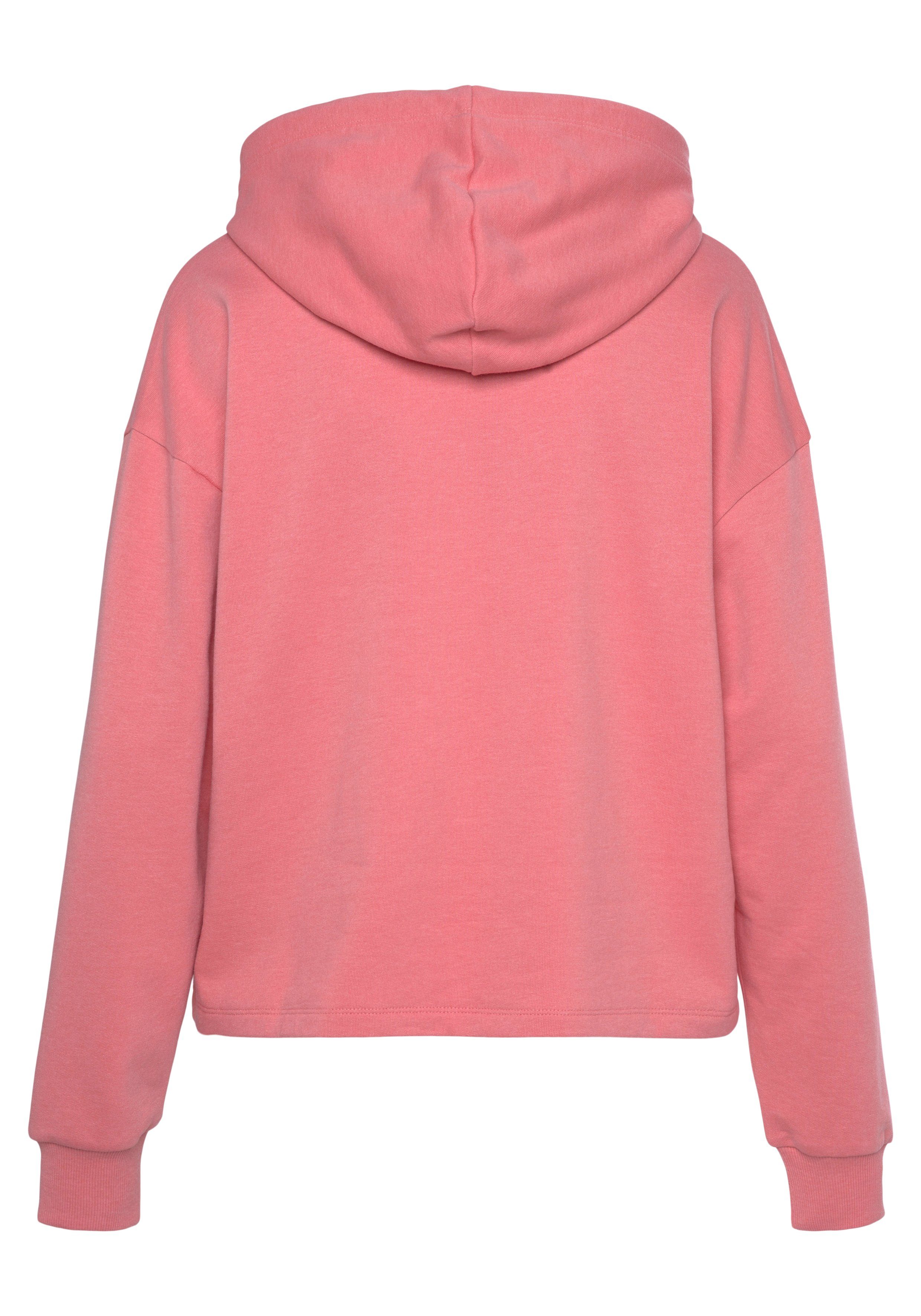 Vivance Hoodie Kapuzensweatshirt mit Print, Loungewear