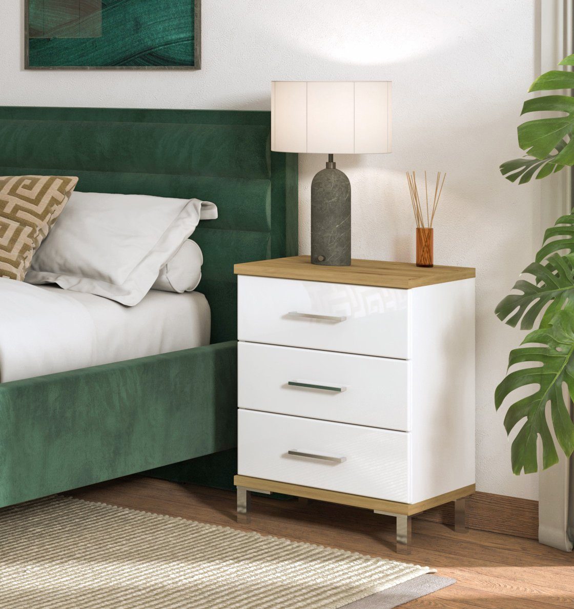 Home affaire Nachtkommode Mondego